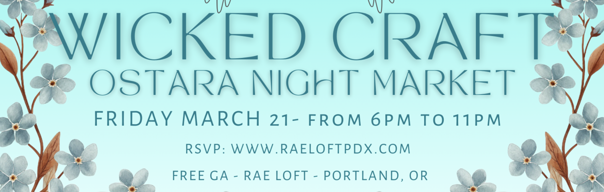 Wicked Craft Ostara Night Market