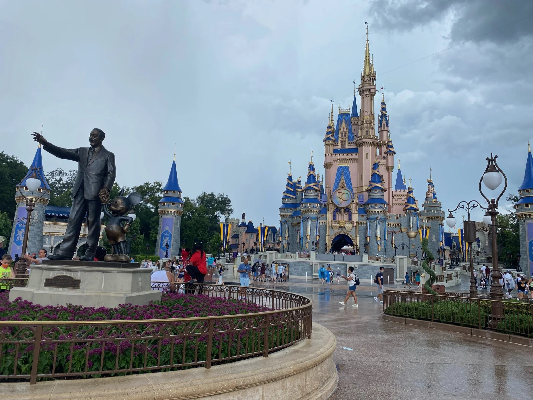 Magic Kingdom 8/12/21