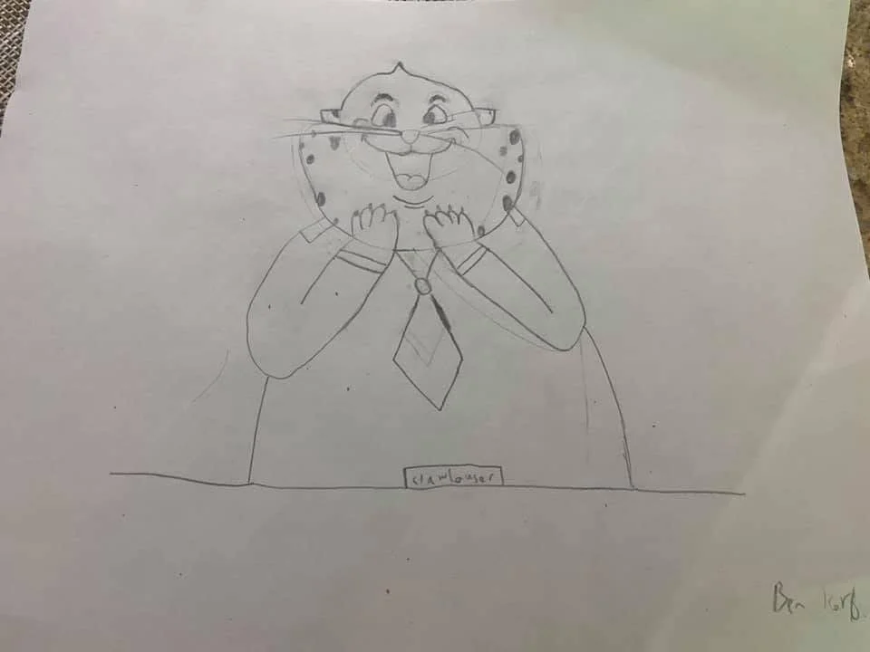 Clawhauser 6/1/20