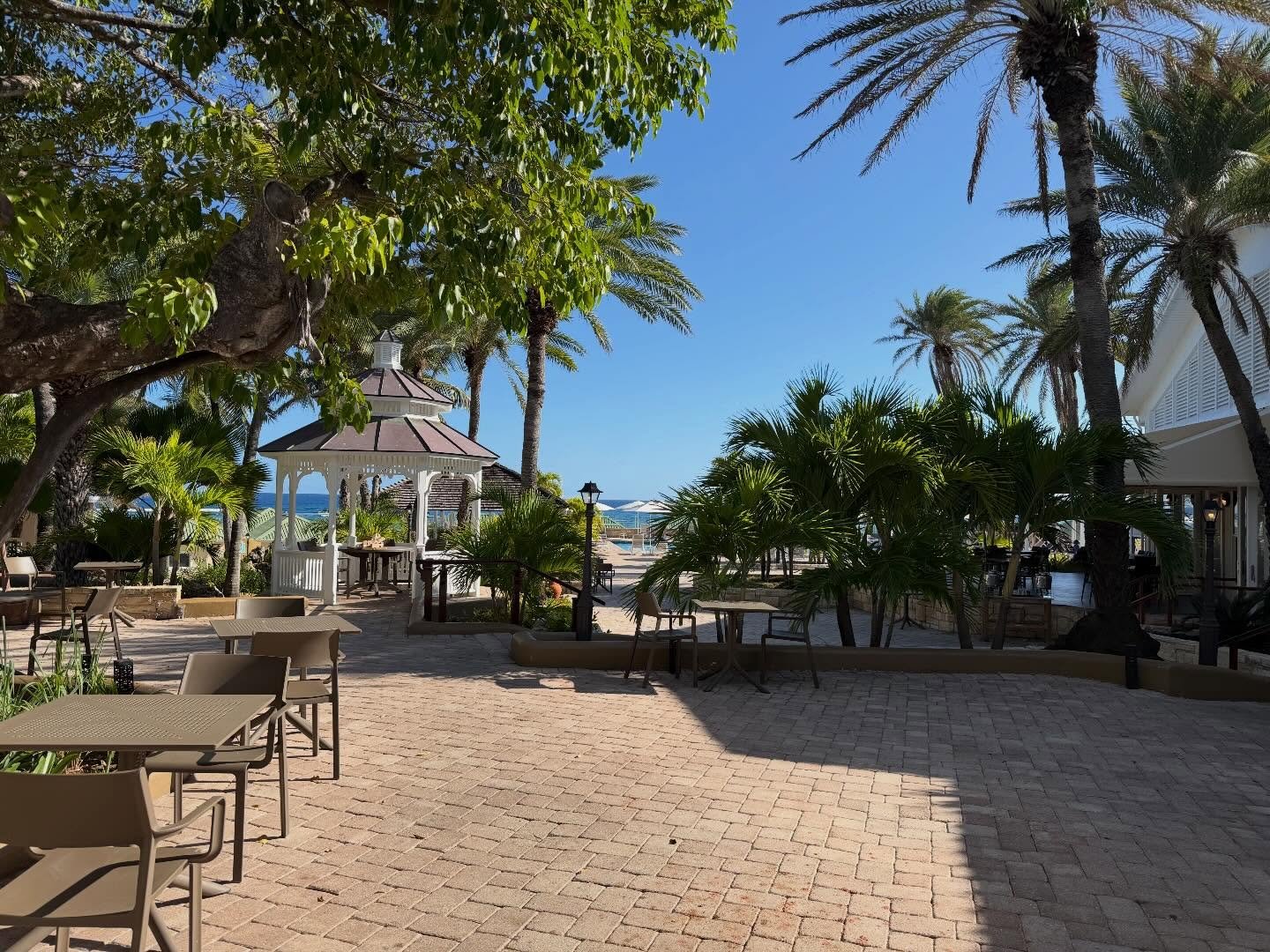 The first two days (Antigua)