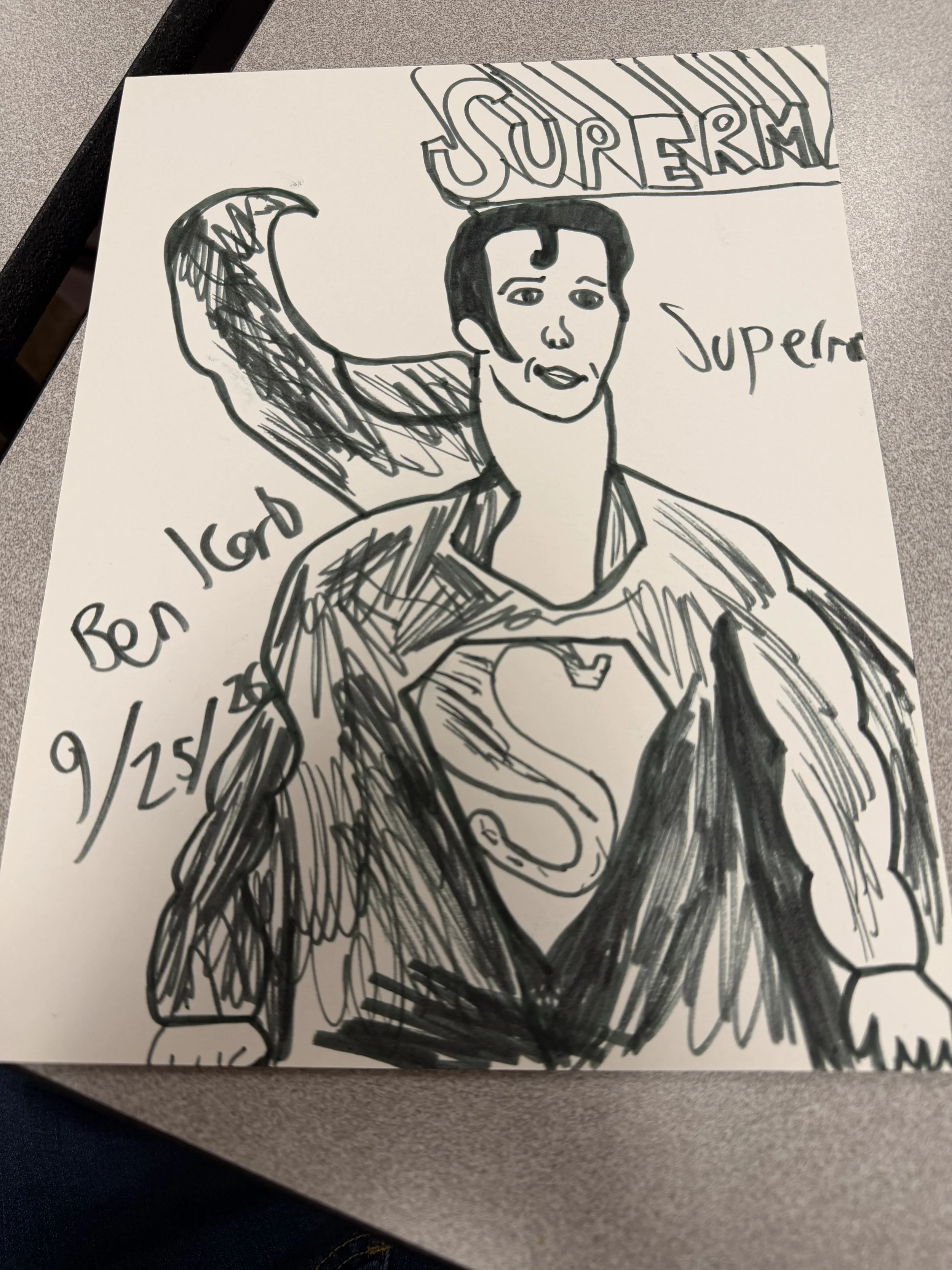 Superman 9/25/26
