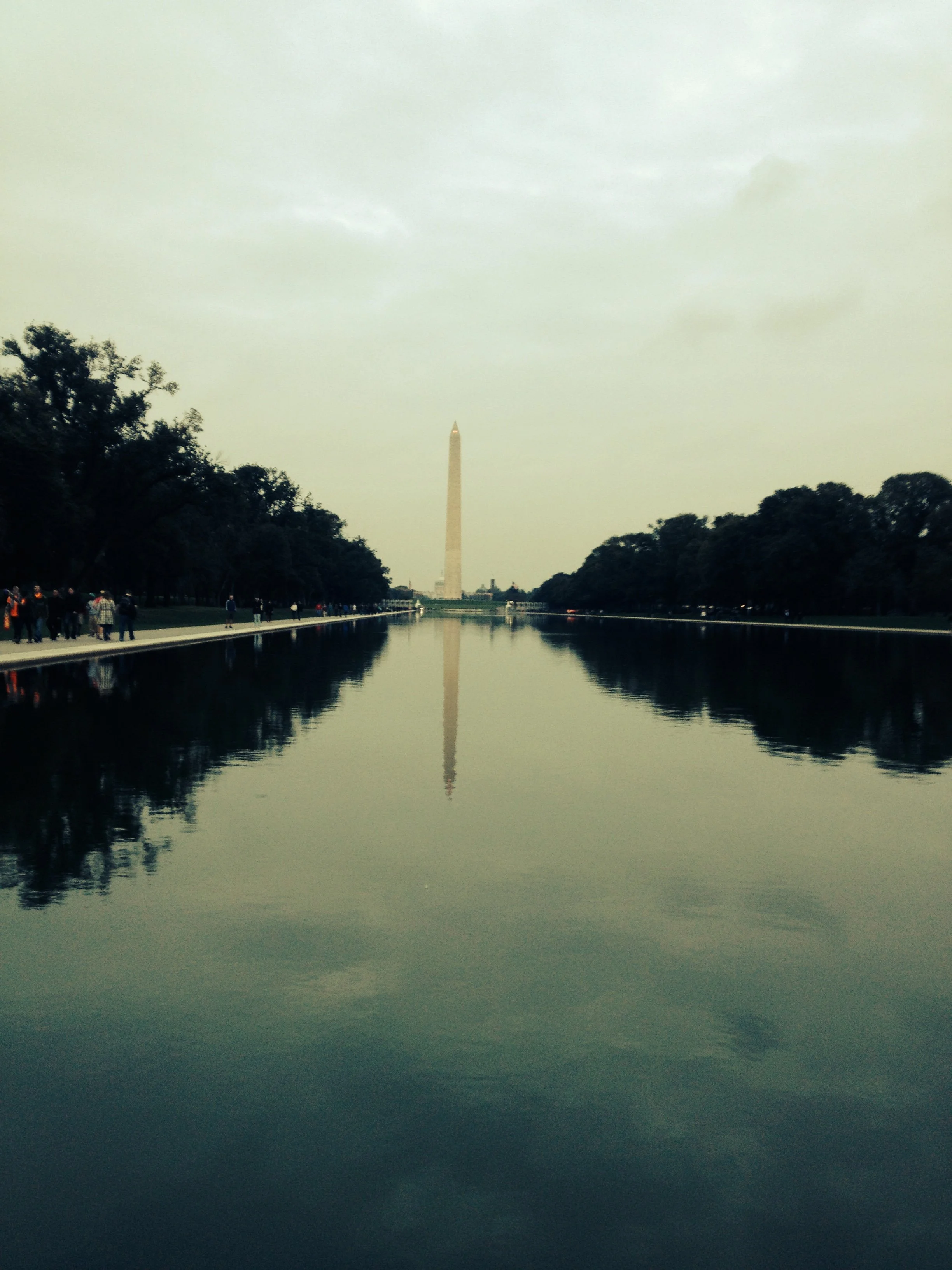Washington Monument 10/11/14