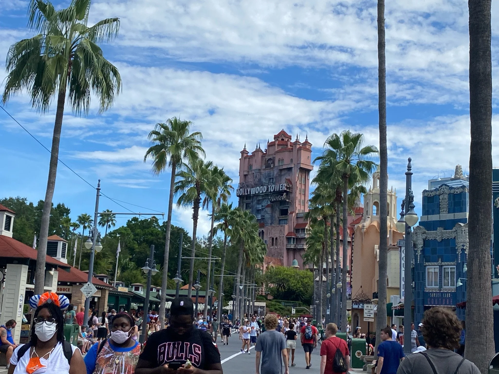 Hollywood Studios 8/13/21