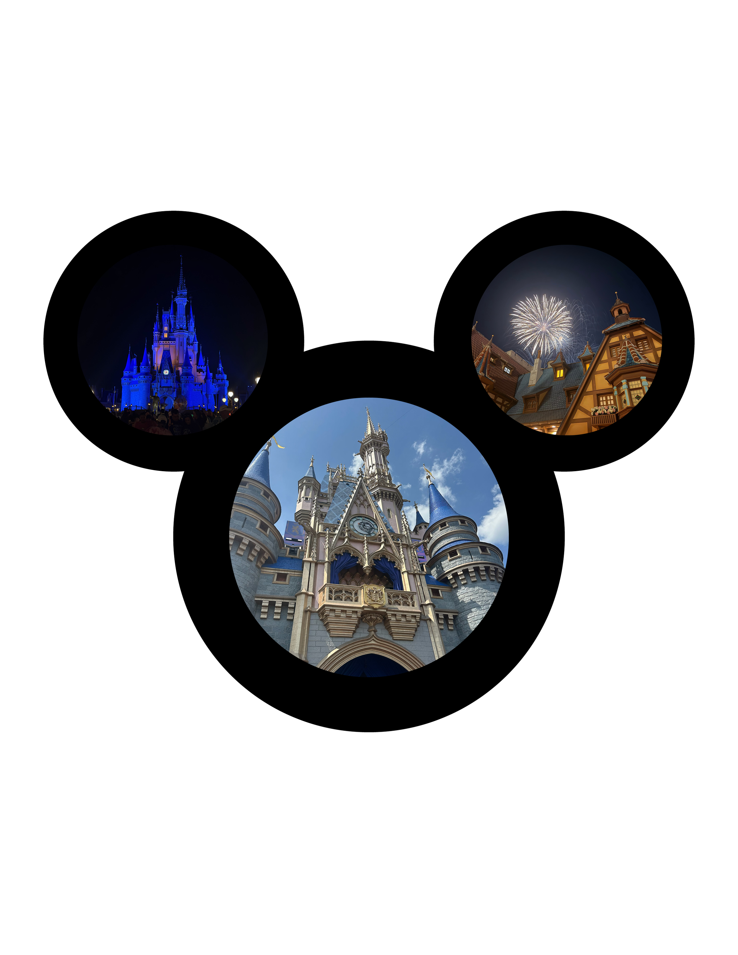 Mickey Picture Frame
