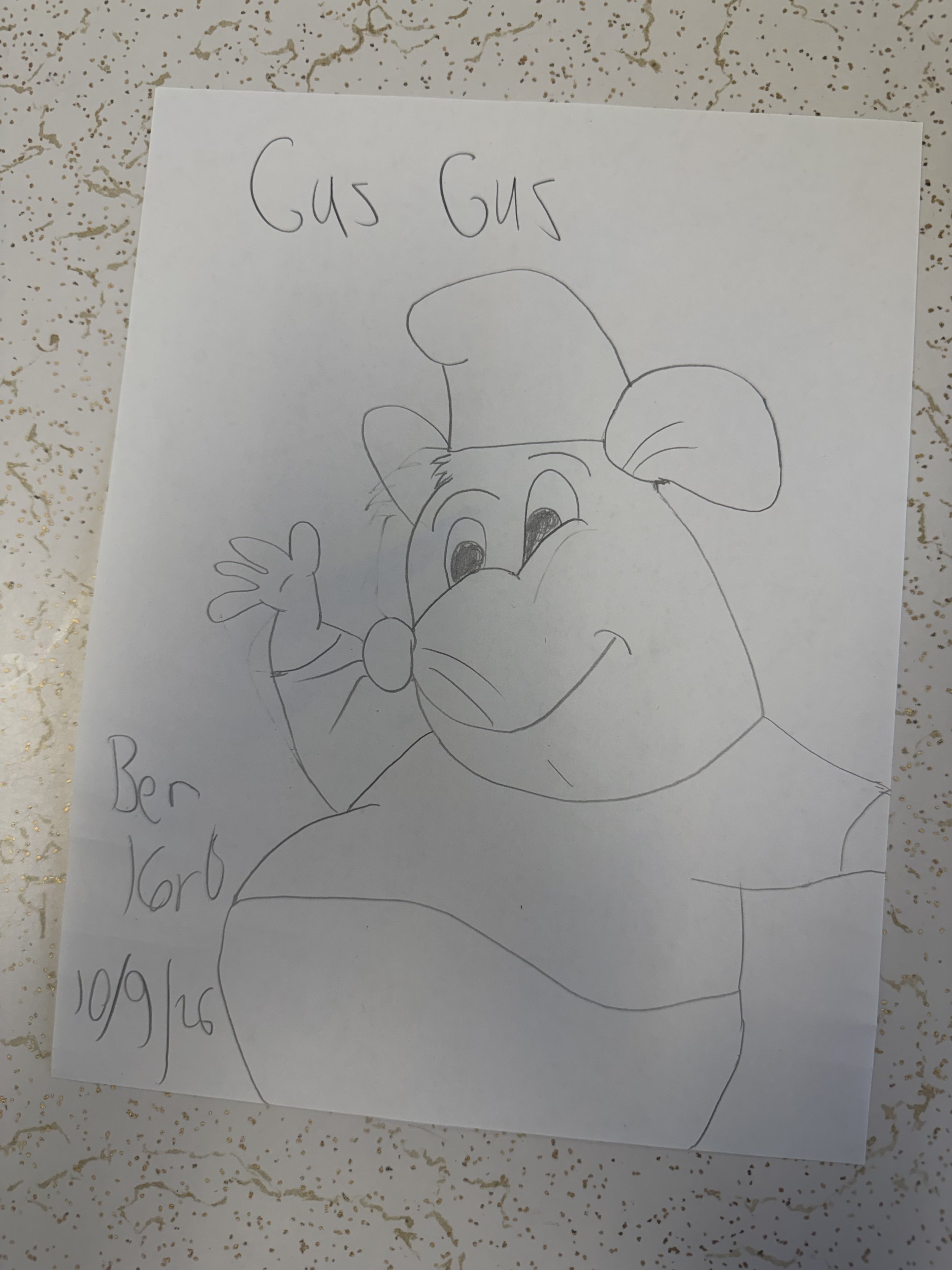 Gus Gus 10/9/26