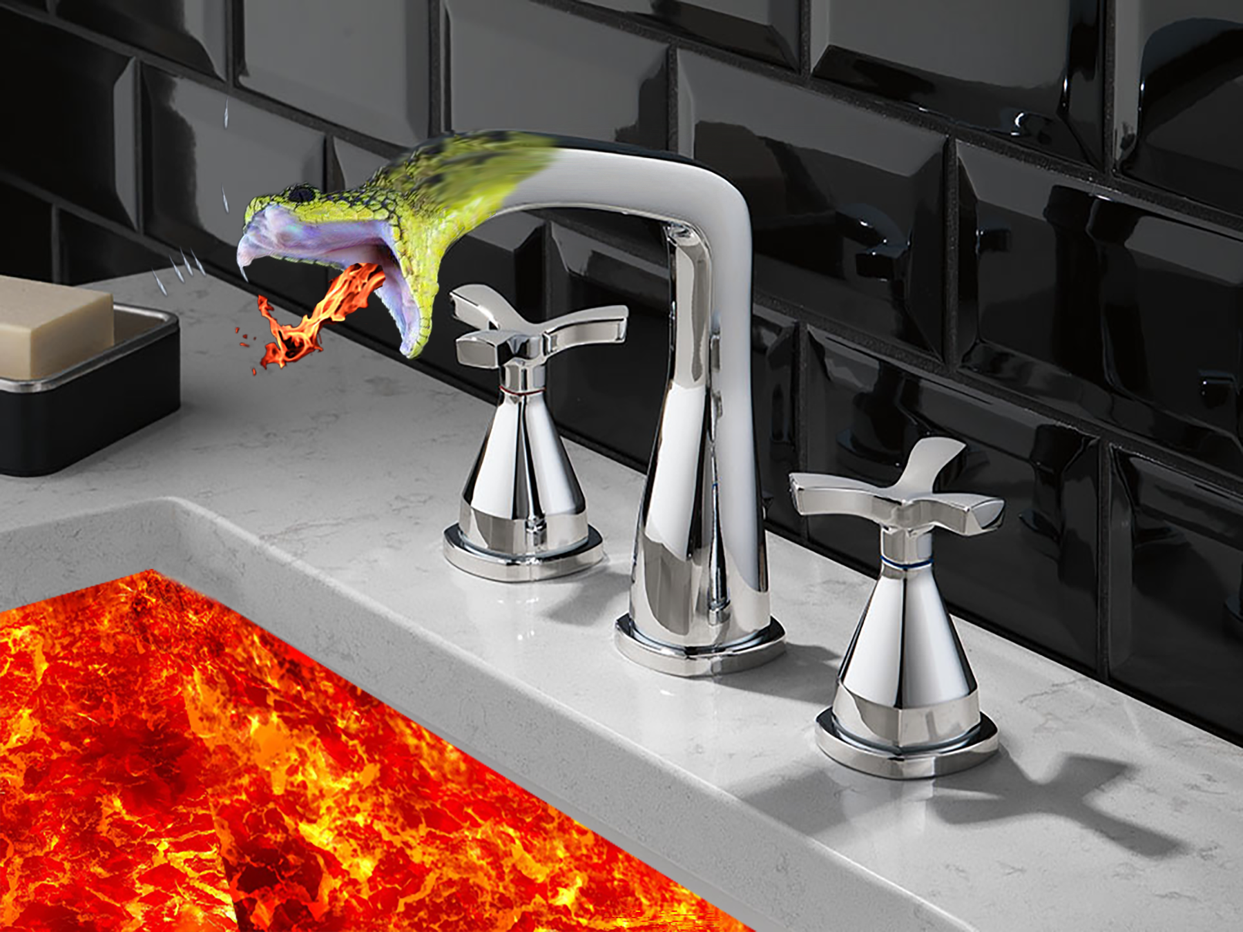 Fire Sink Snake