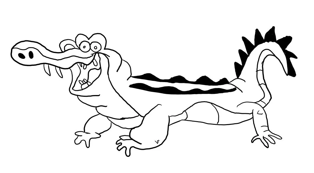Tick Tock Croc 5/10/19
