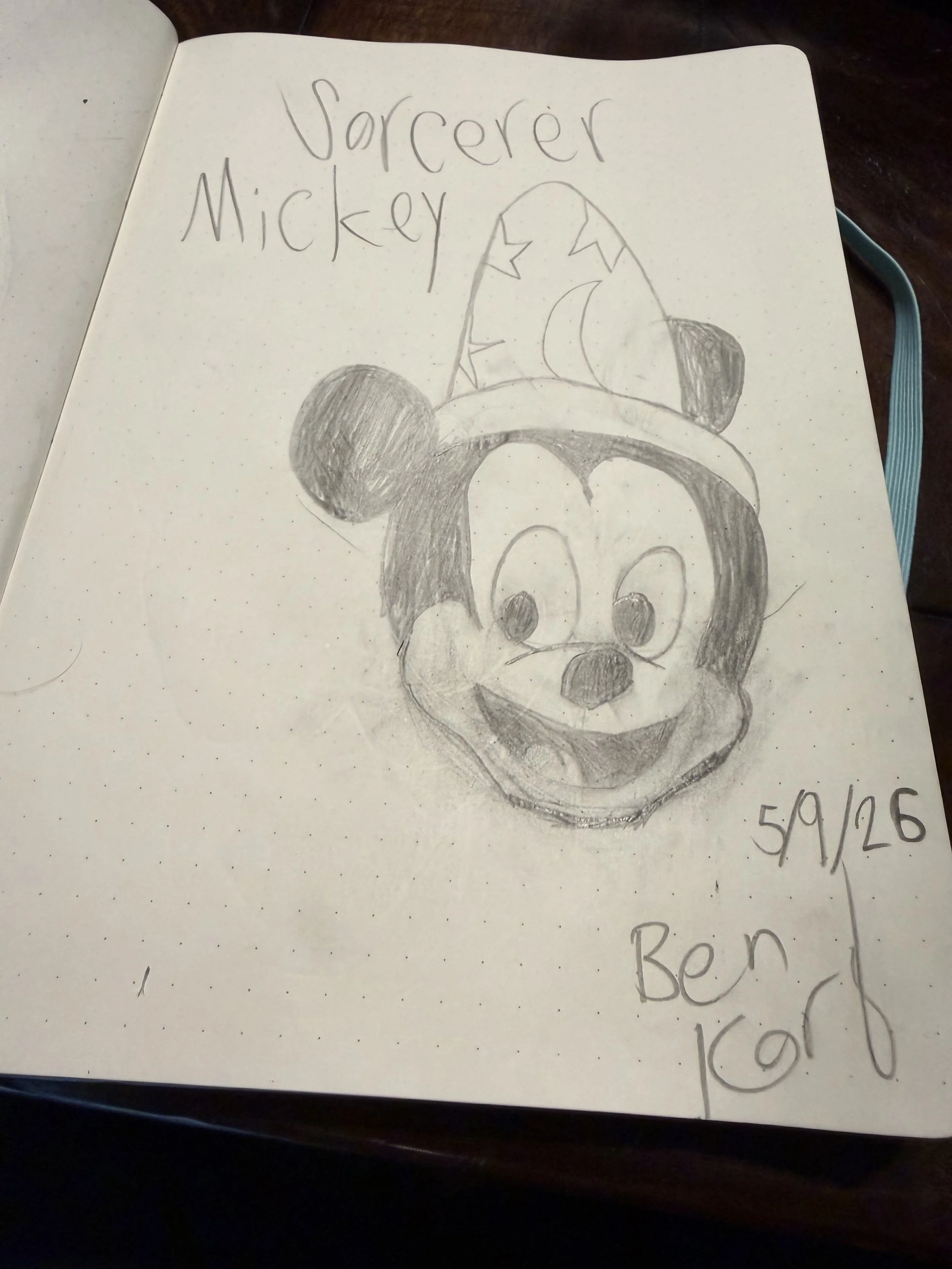 Sorcerer Mickey 5/9/26