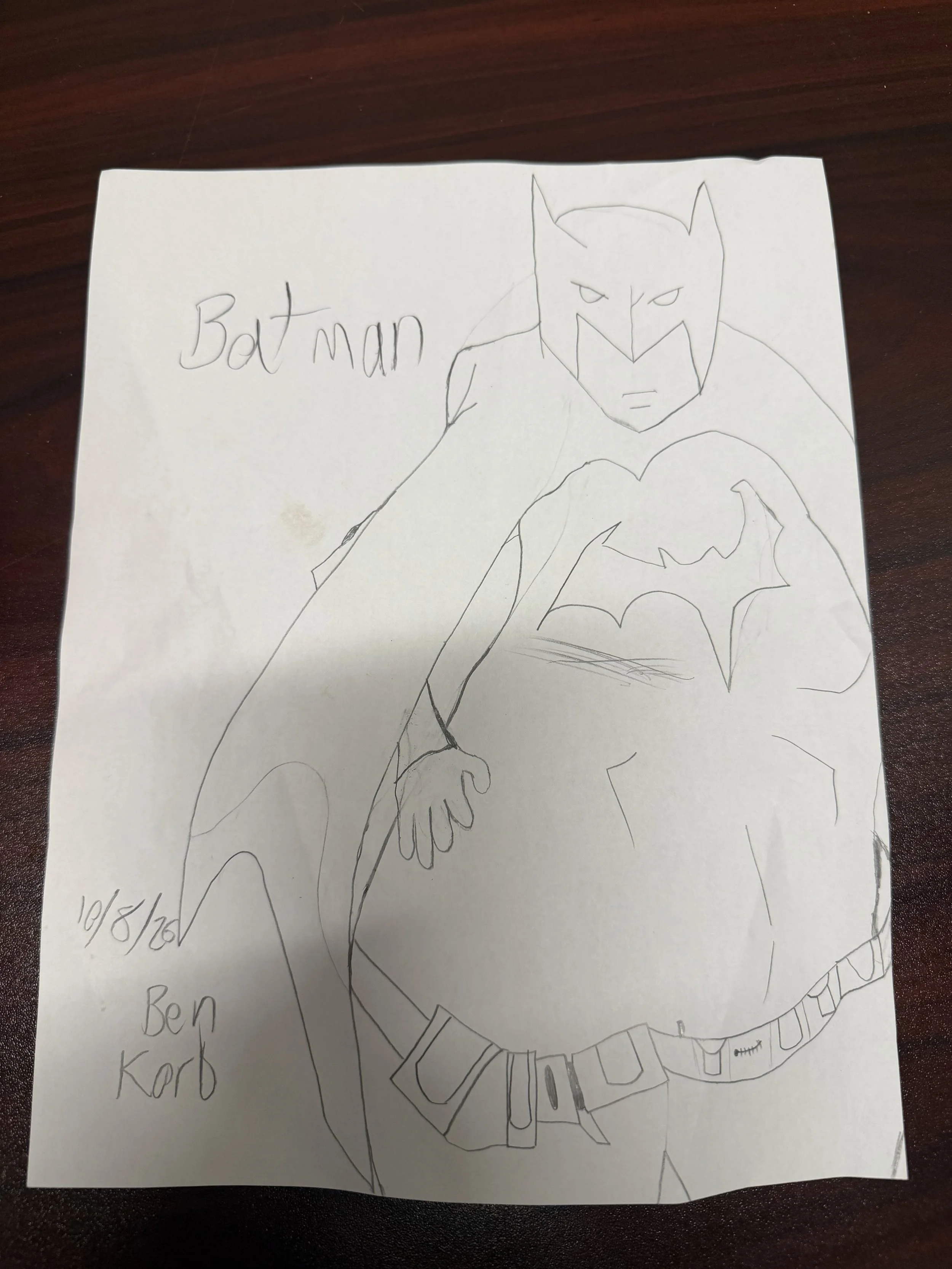 Batman 10/8/26