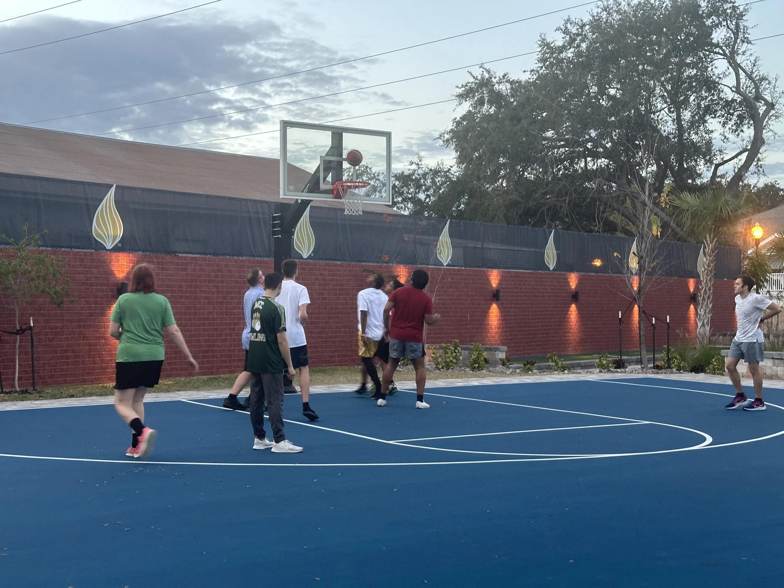 Rec 3v3 Basketball