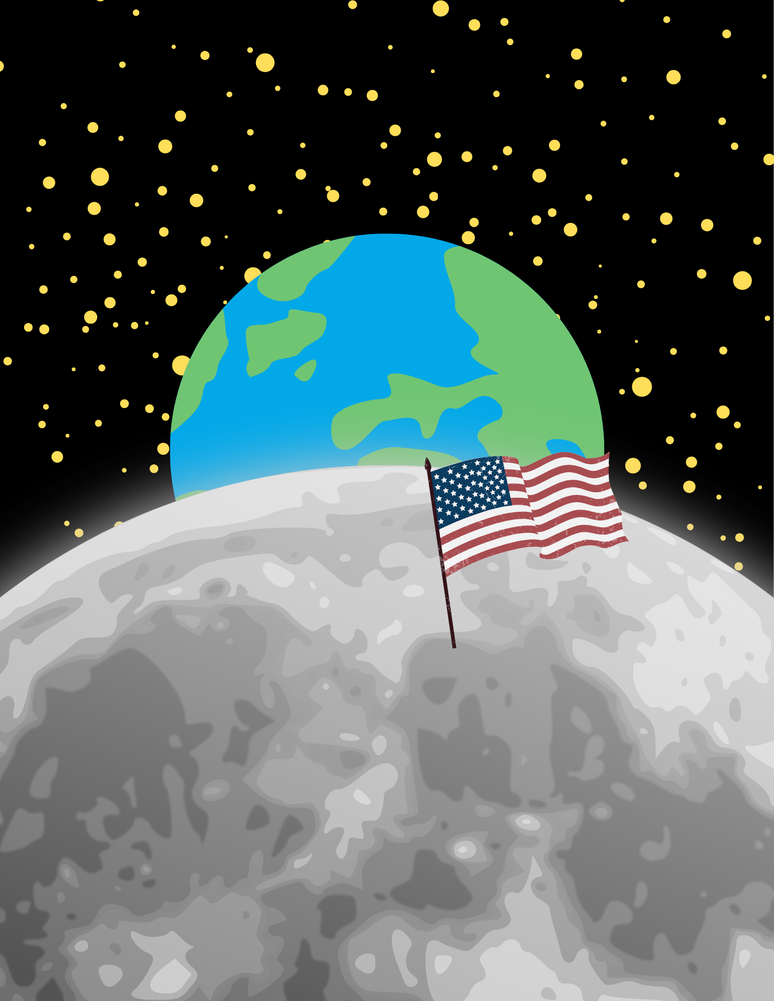 Moon Perspective
