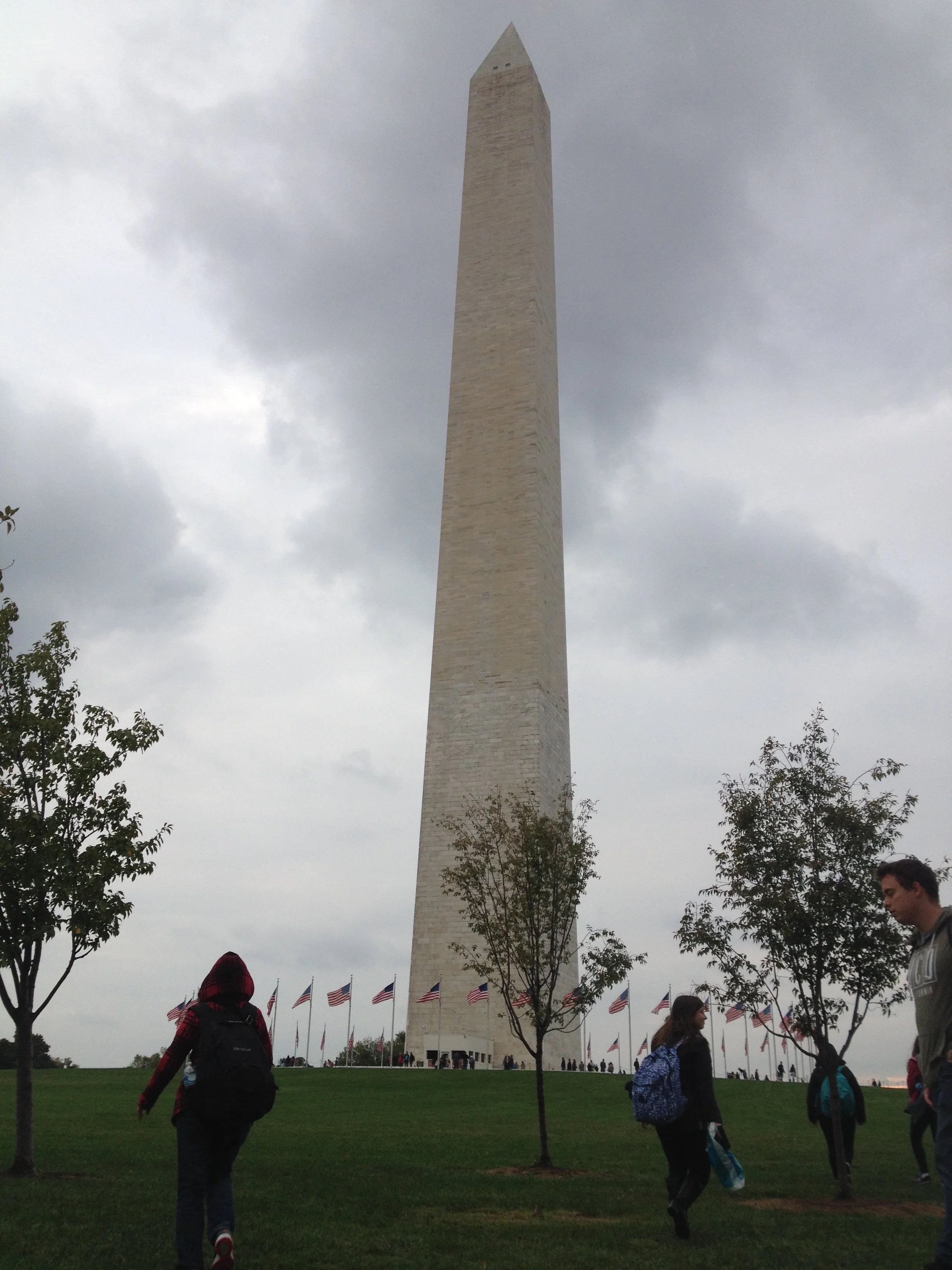 Washington Monument 10/11/14