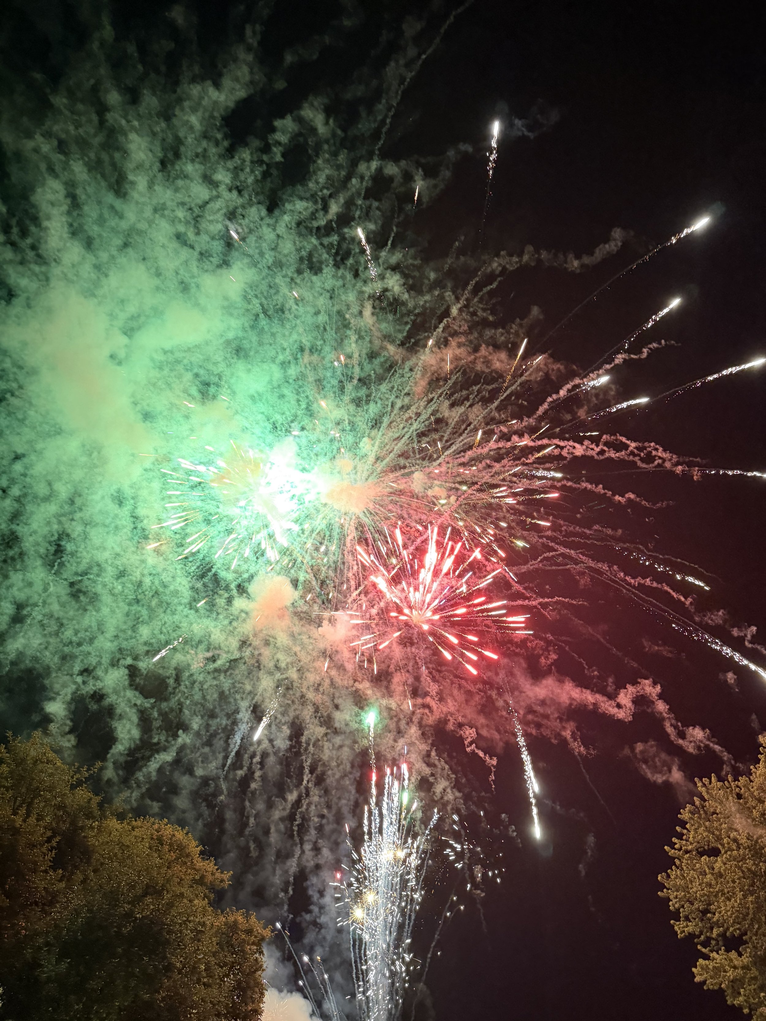 Fireworks 7/4/26