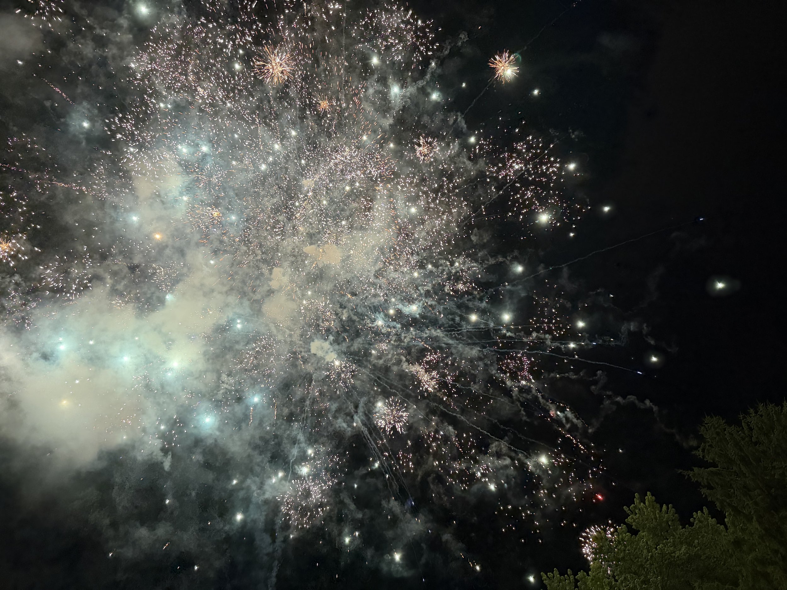 Fireworks 7/4/26