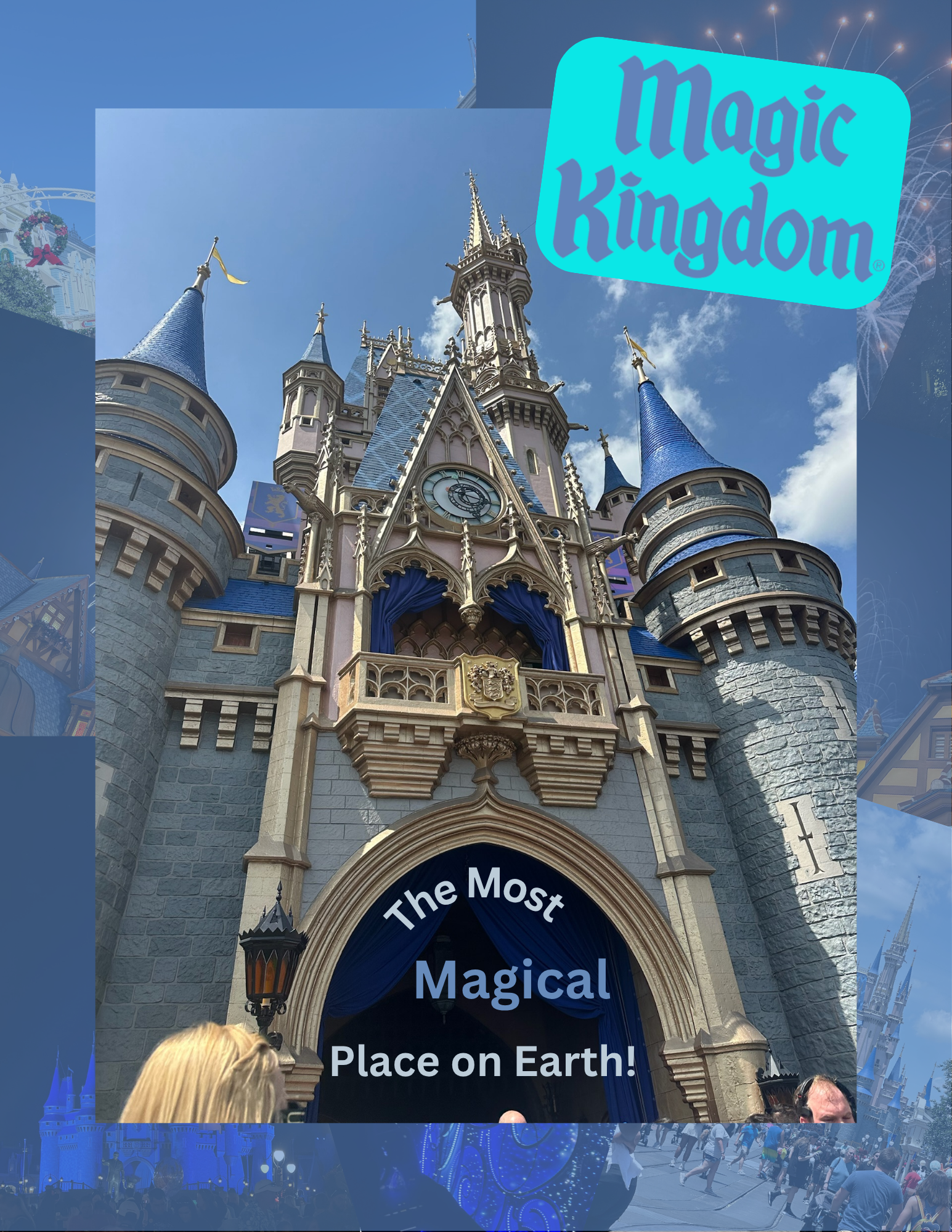 Magic Kingdom Poster
