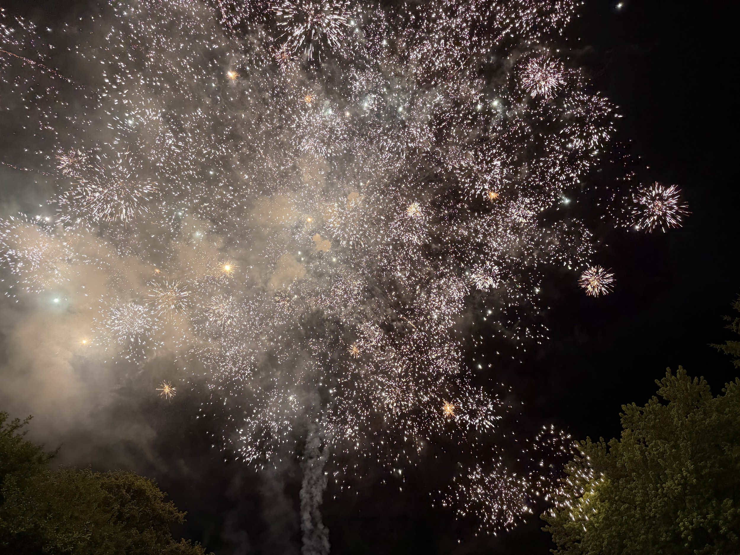 Fireworks 7/4/26