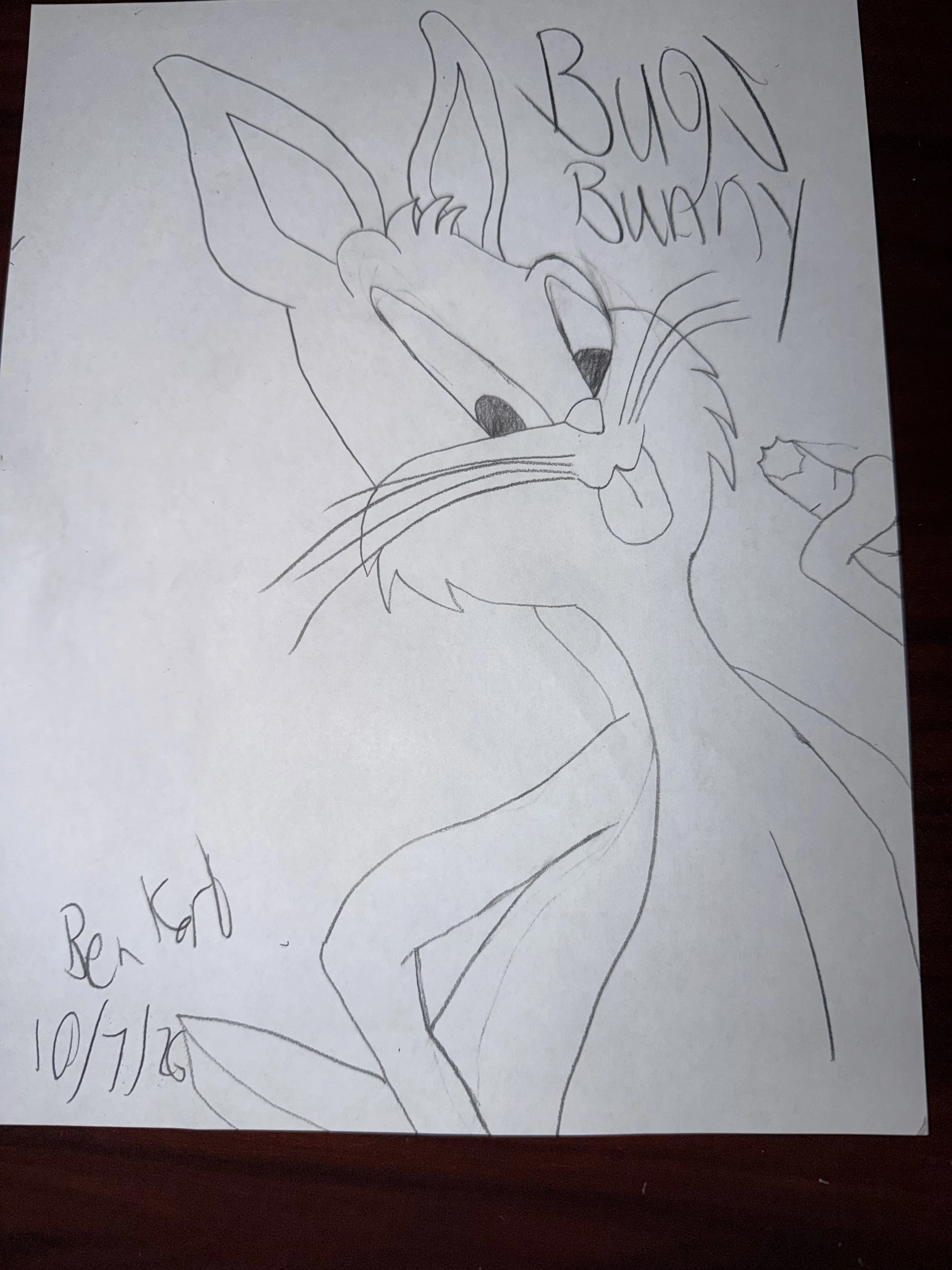 Bugs Bunny 10/7/26