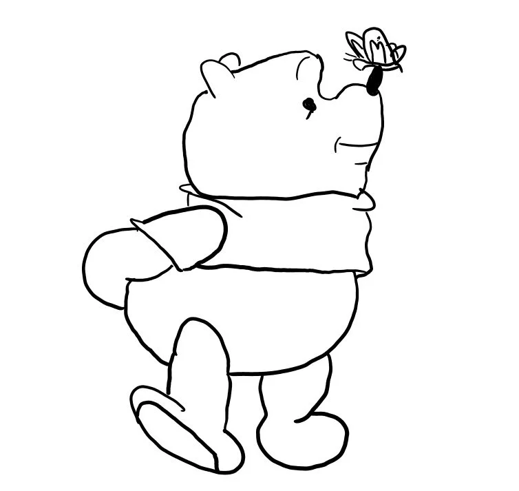Winnie the Pooh 6/19/18