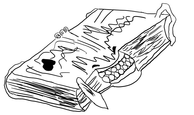 Monster Book of Monsters 8/24/18