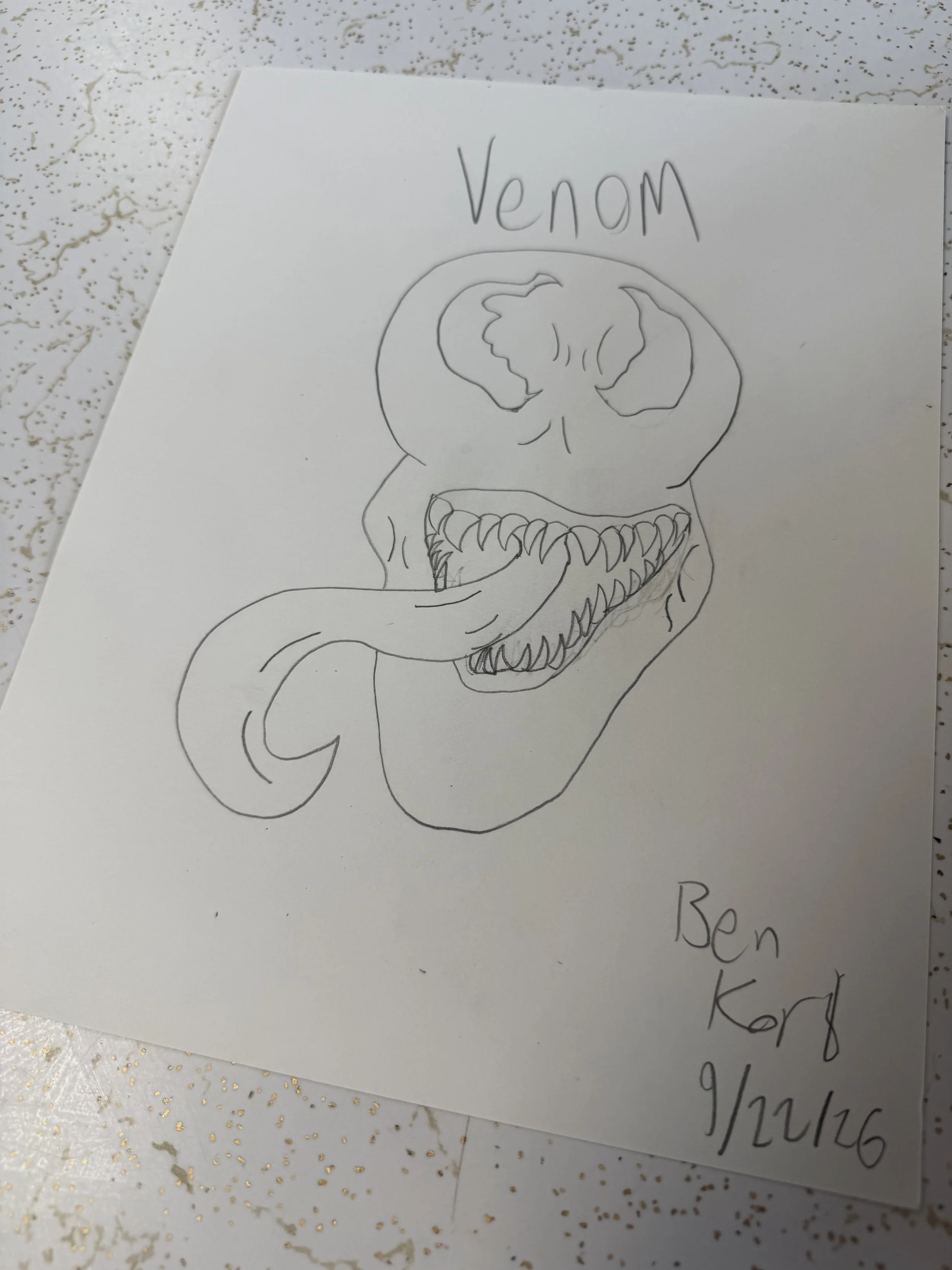 Venom 9/22/26