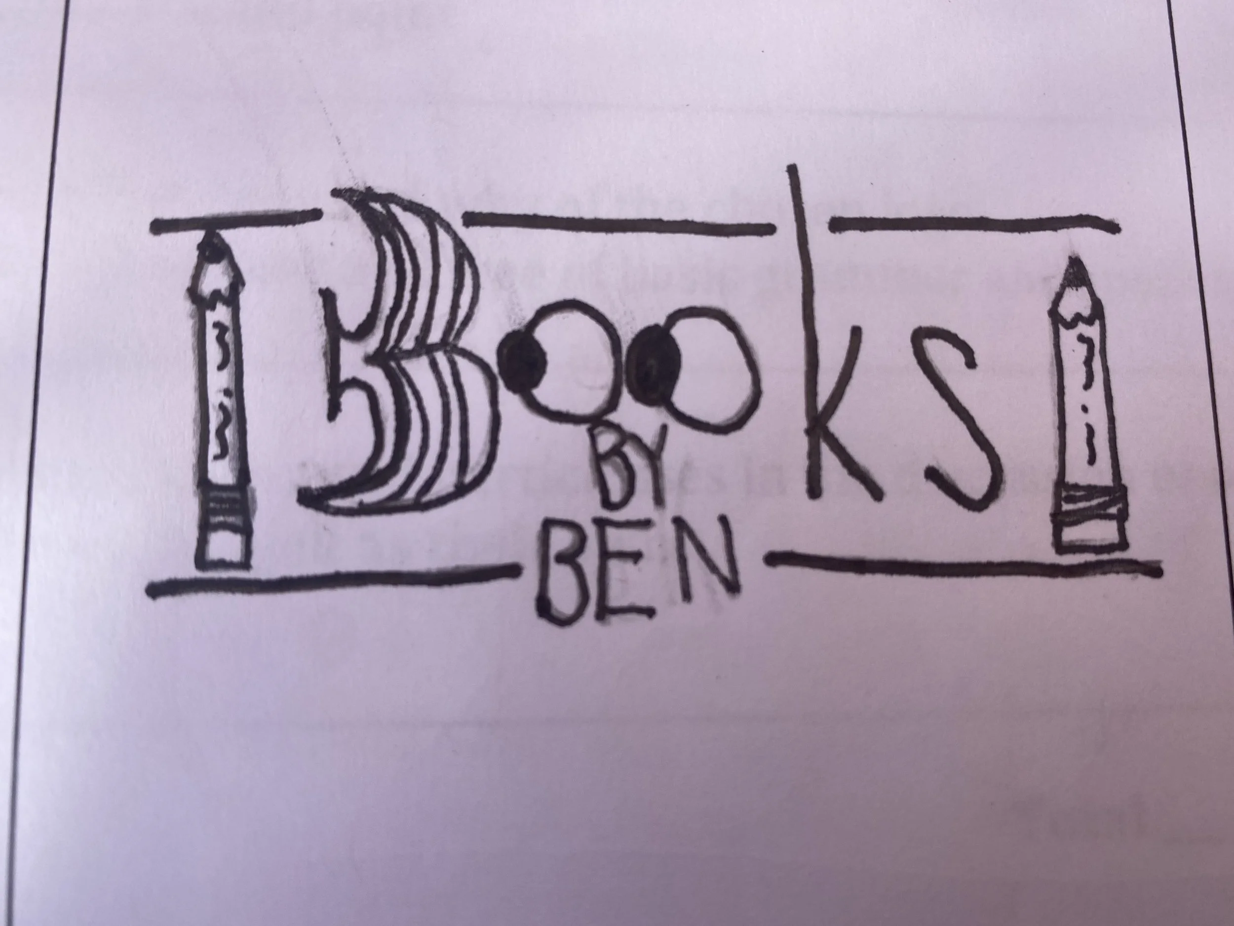 Books By Ben Logo