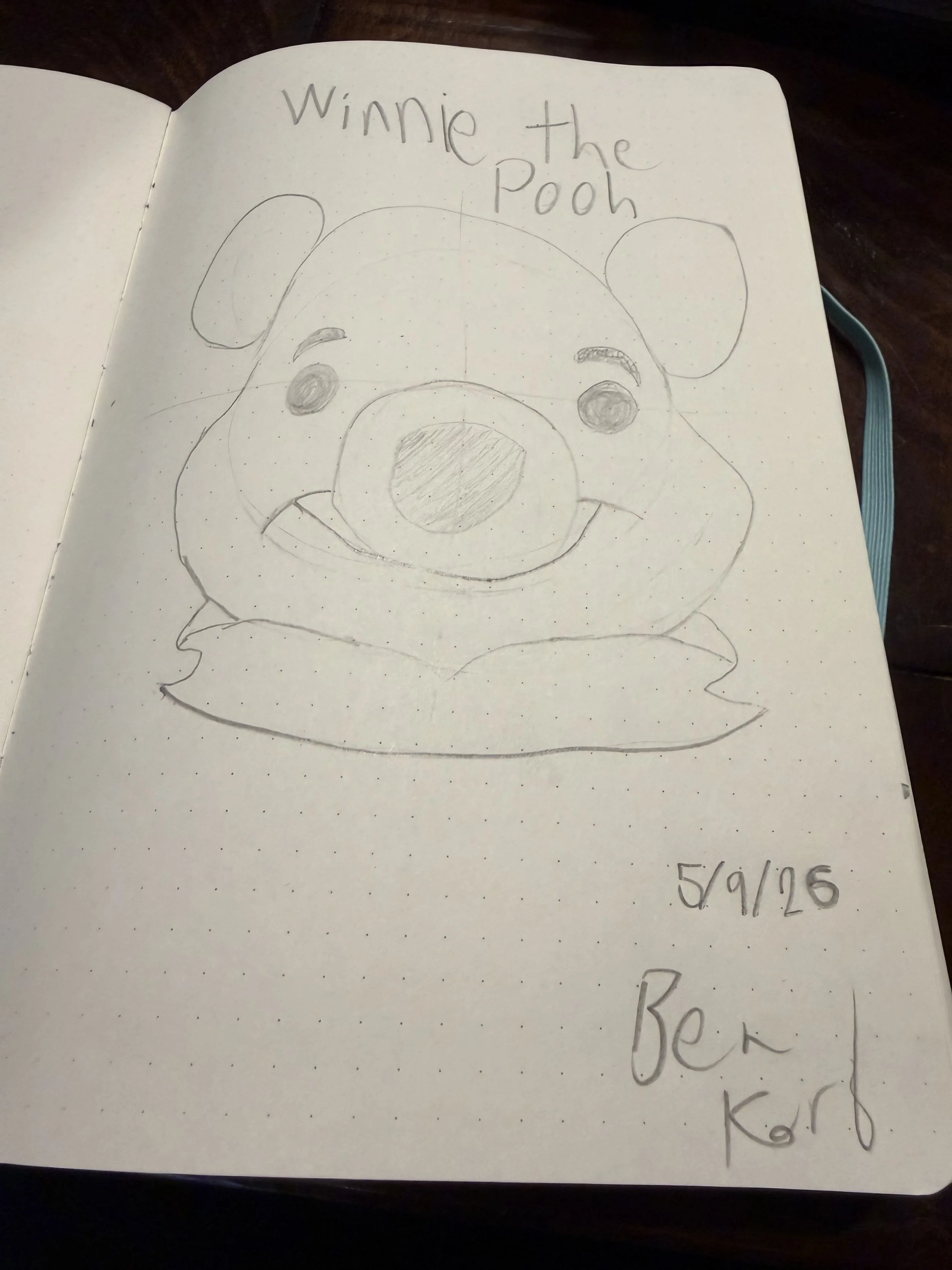 Winnie the Pooh 5/9/26
