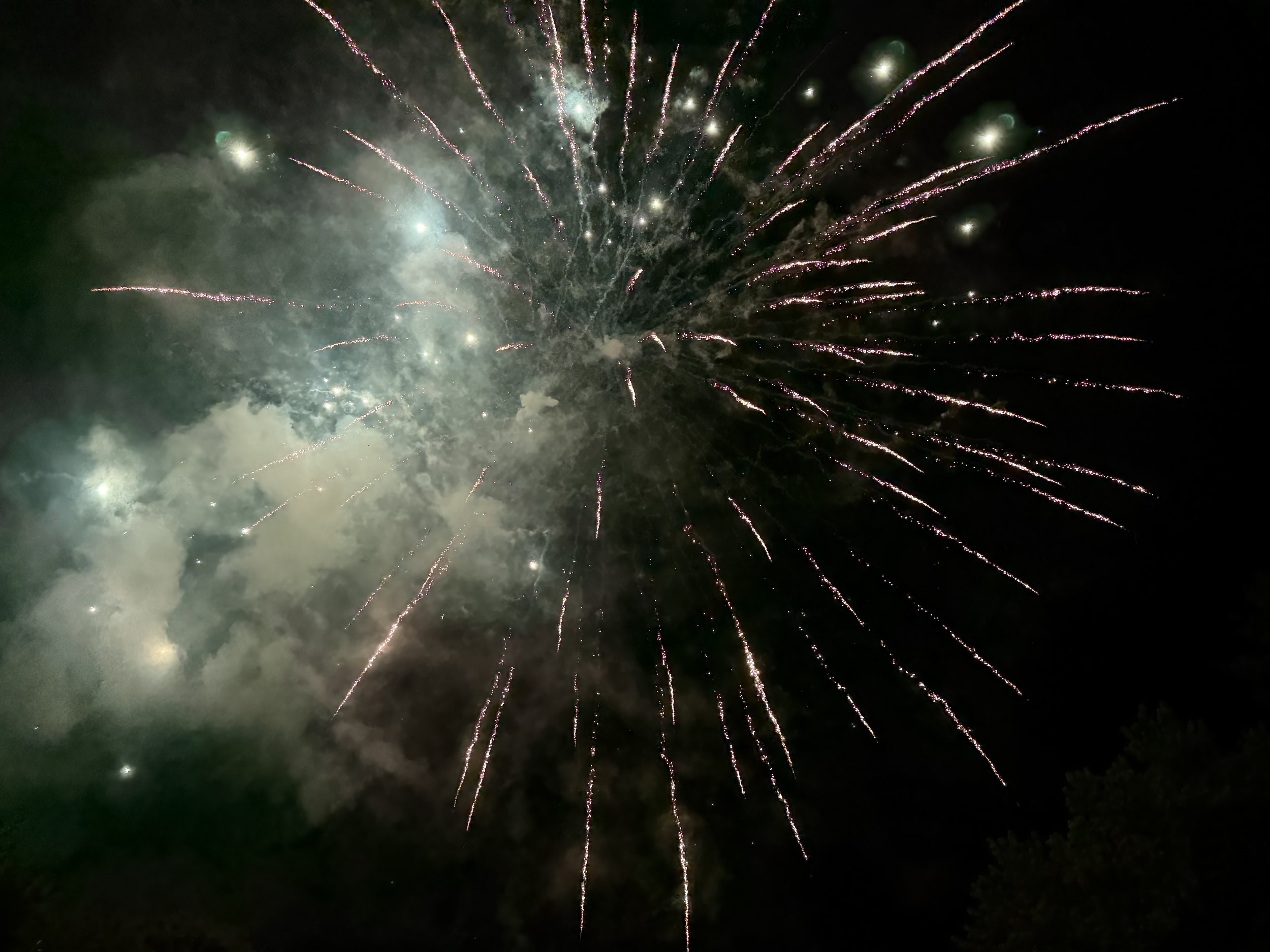 Fireworks 7/4/26