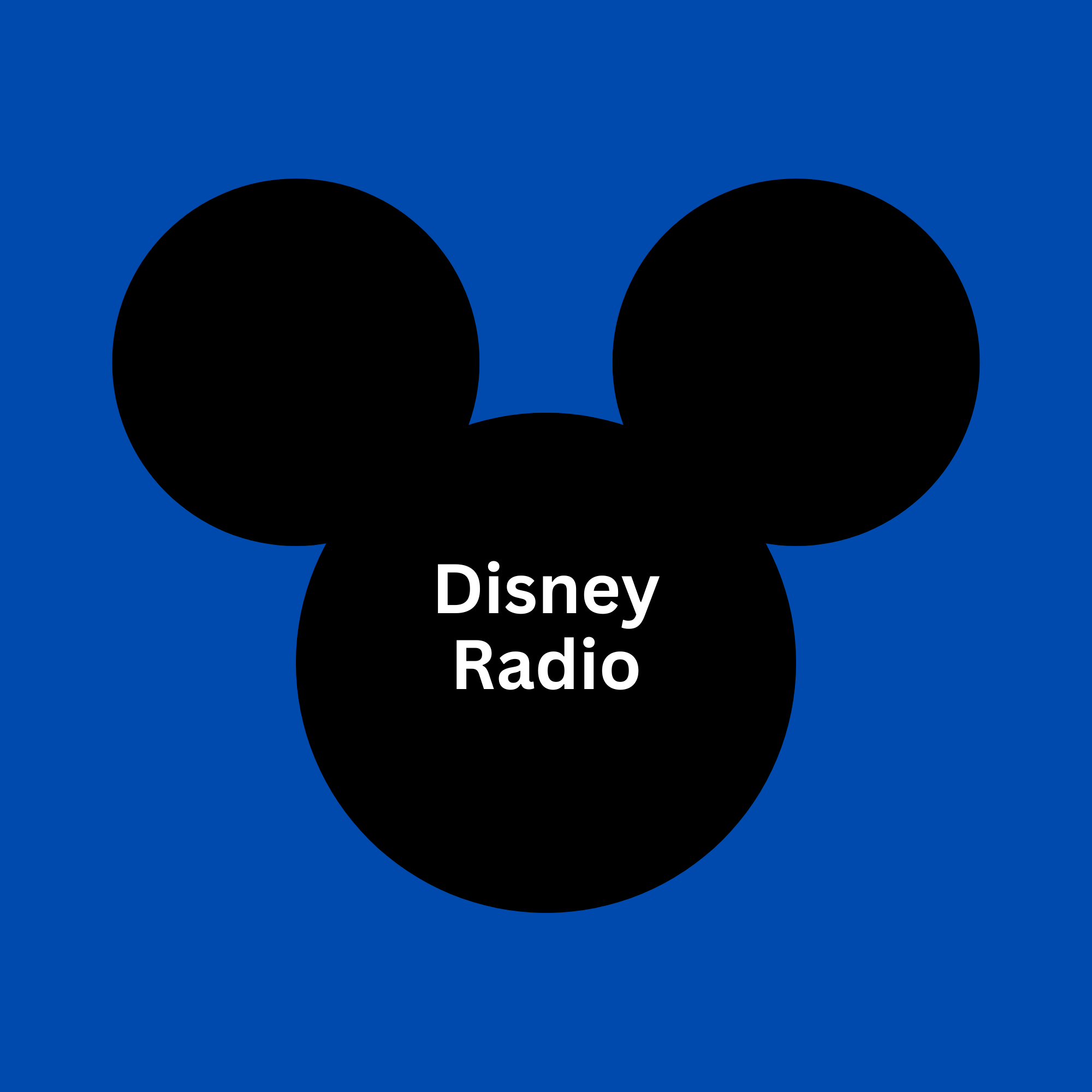 Disney Radio Album Cover