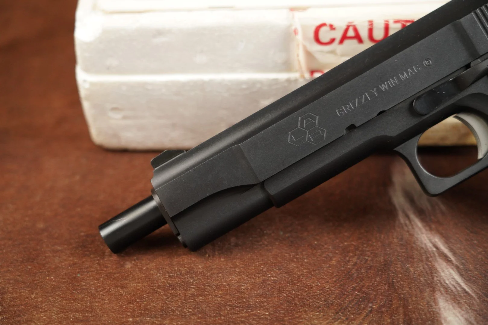 03 L.A.R. Grizzly Mark I — .45 Win Mag 6.5” Semi-Auto Pistol | Mt. McCoy Auctions.JPG