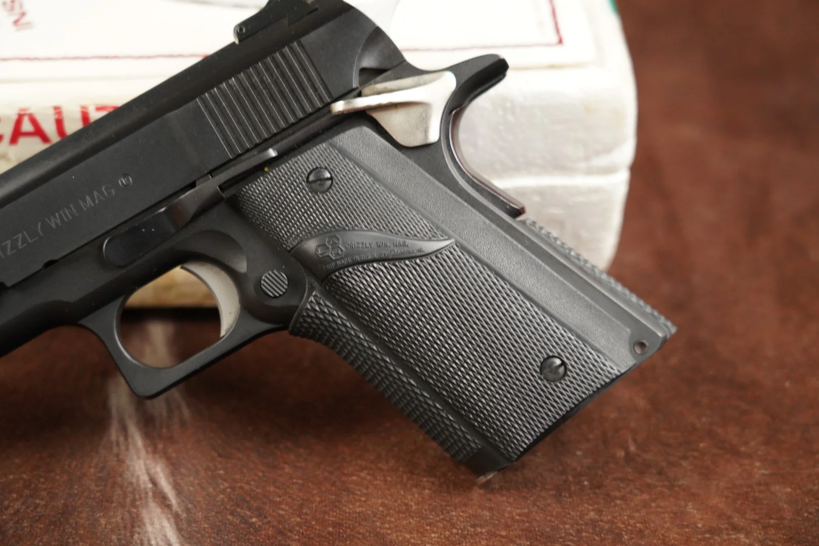 05 L.A.R. Grizzly Mark I — .45 Win Mag 6.5” Semi-Auto Pistol | Mt. McCoy Auctions.JPG