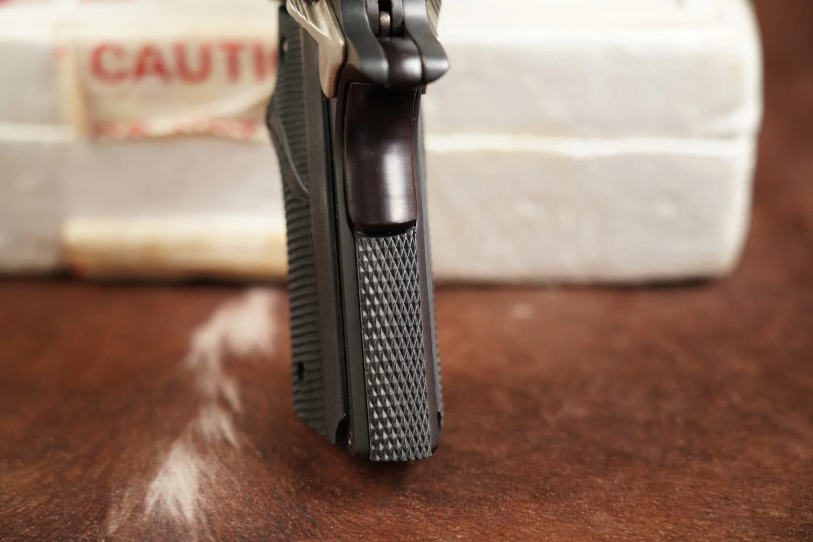 06 L.A.R. Grizzly Mark I — .45 Win Mag 6.5” Semi-Auto Pistol | Mt. McCoy Auctions.JPG