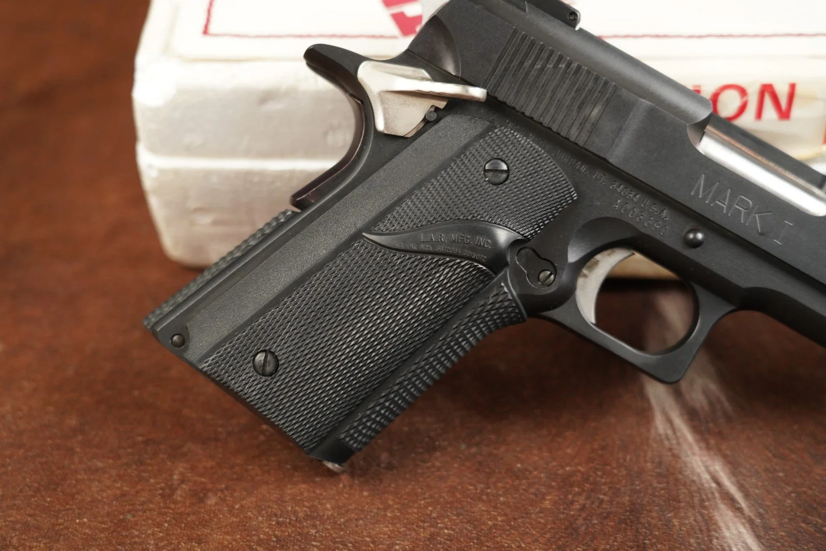 07 L.A.R. Grizzly Mark I — .45 Win Mag 6.5” Semi-Auto Pistol | Mt. McCoy Auctions.JPG