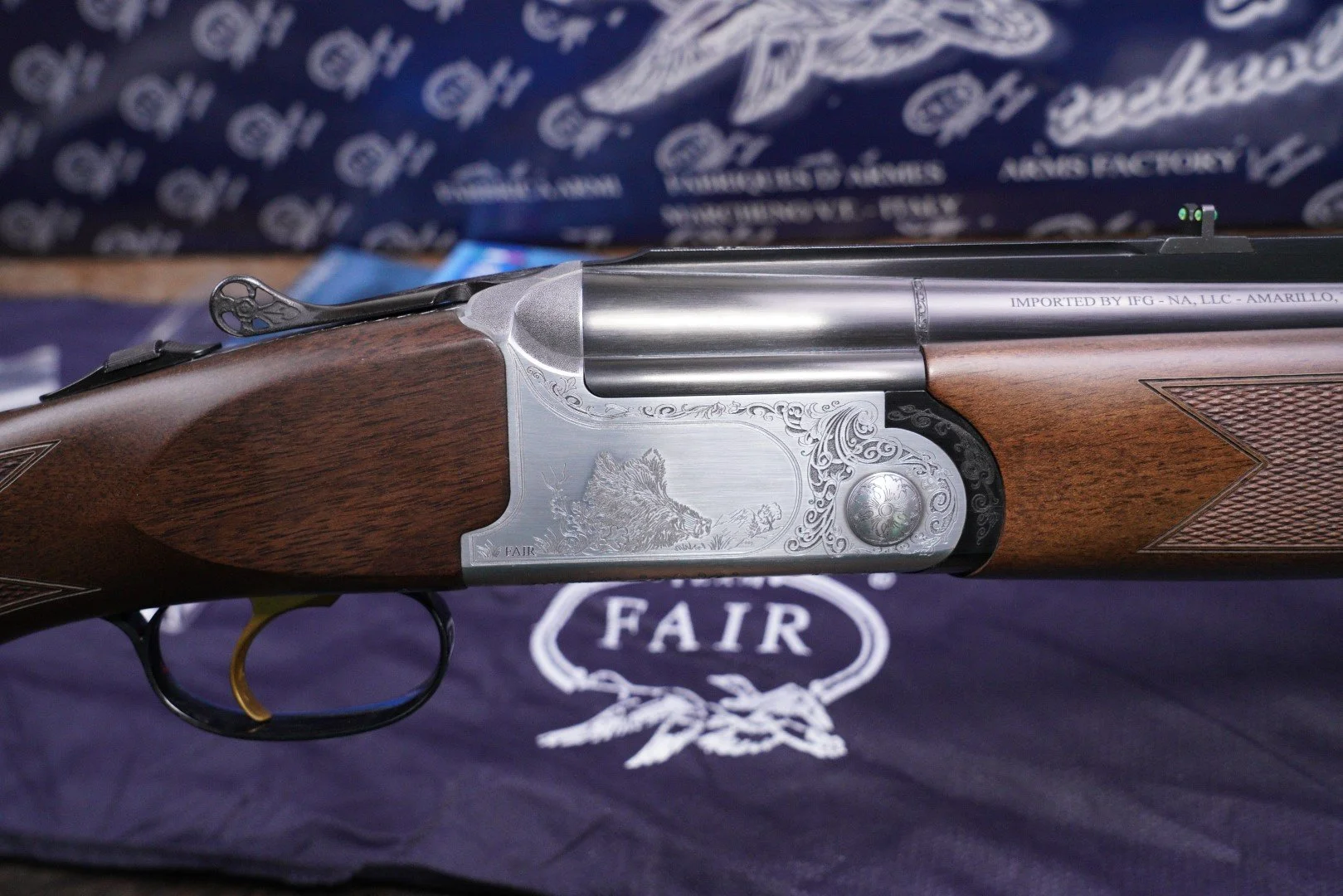 08 F.A.I.R. Rizzini SLX 600 Slug Gun 12 GA 22%22 Over Under Shotgun & Box LNIB.JPG