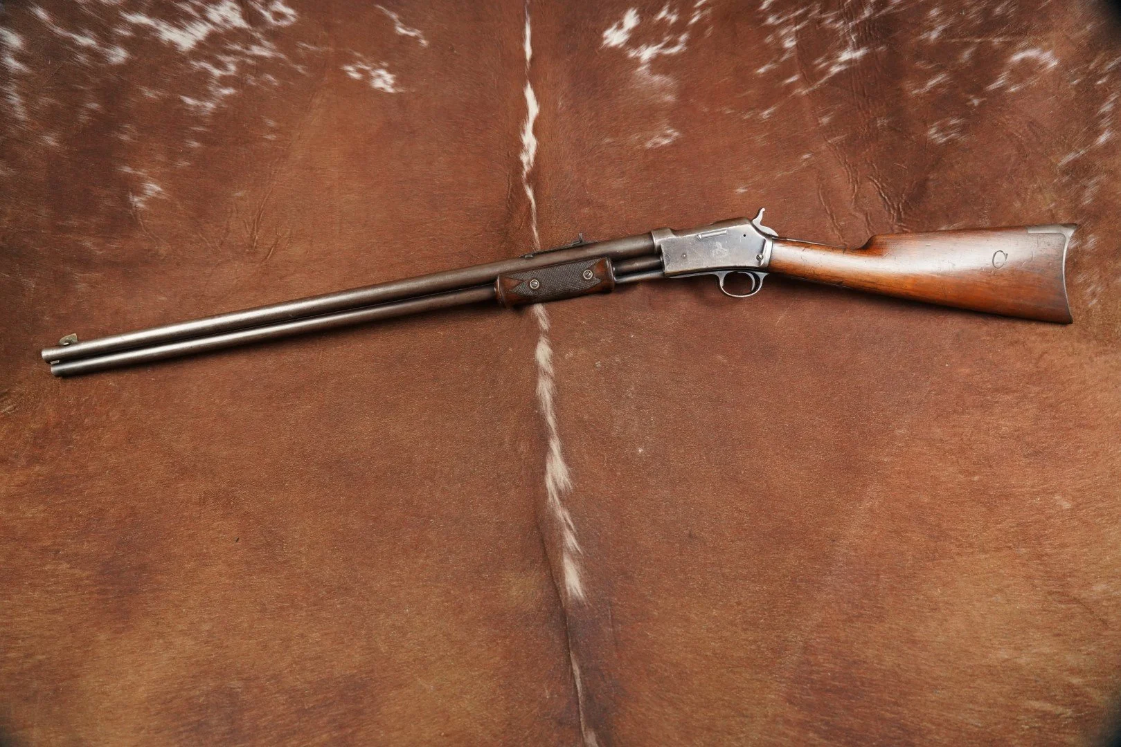 03 Colt Lightning Magazine Rifle CLMR Med Frame 44-40 26” Pump Action Antique | Mt. McCoy Auctions.JPG