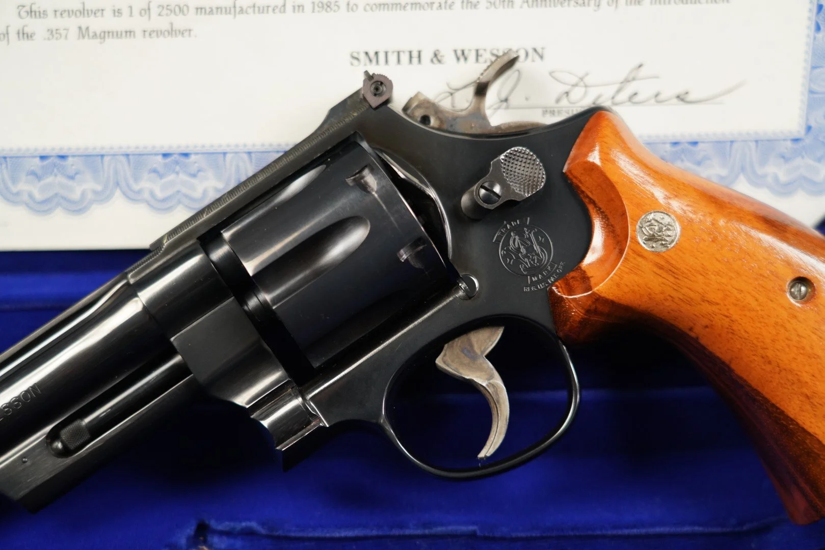 04 Smith & Wesson Model 27-3 50th Anniversary .357 Magnum.JPG