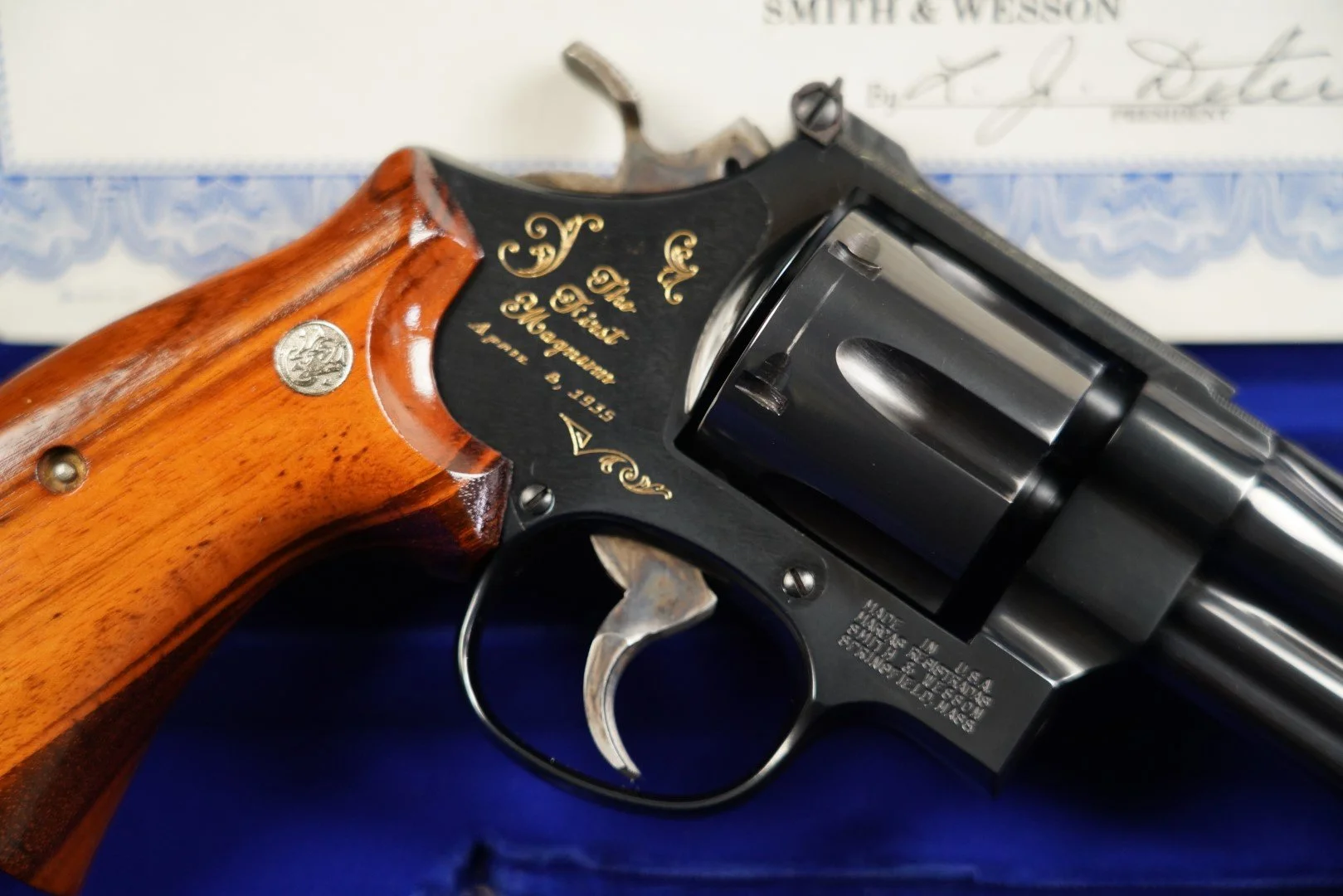 08 Smith & Wesson Model 27-3 50th Anniversary .357 Magnum.JPG