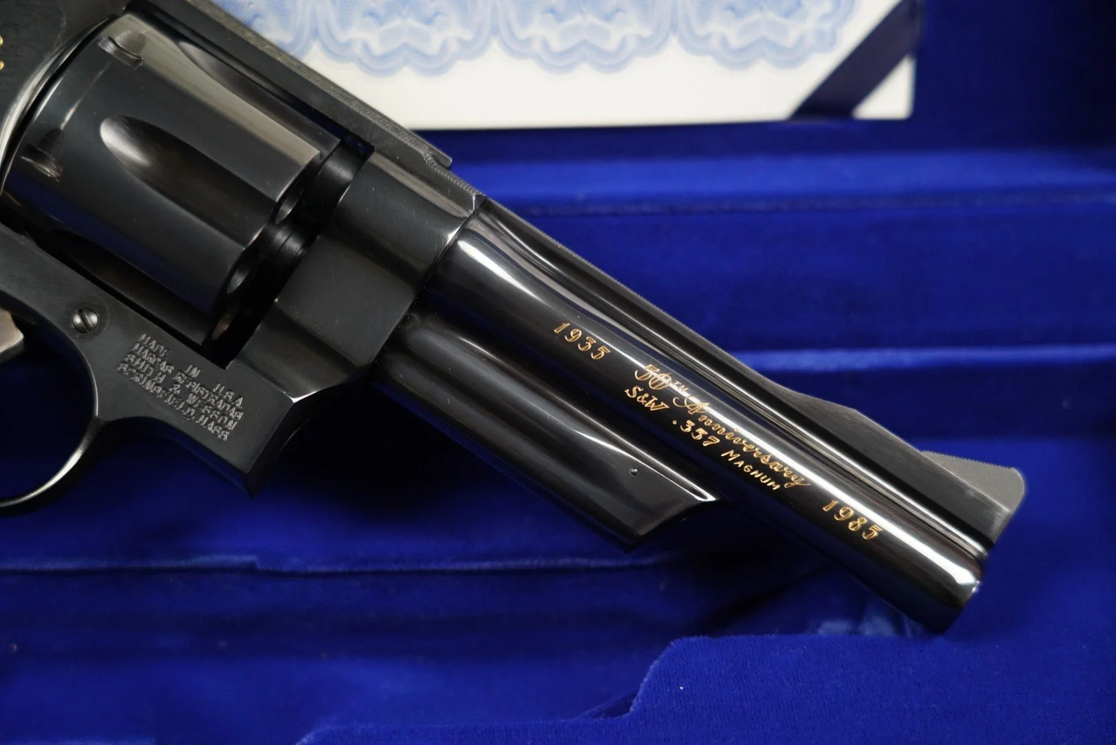 09 Smith & Wesson Model 27-3 50th Anniversary .357 Magnum.JPG