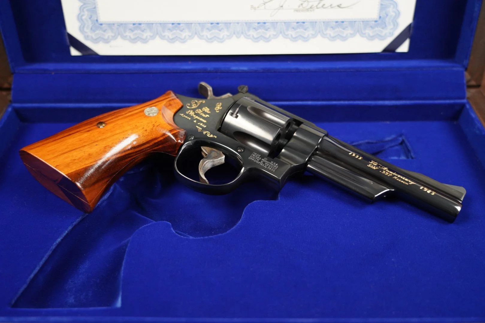 10 Smith & Wesson Model 27-3 50th Anniversary .357 Magnum.JPG