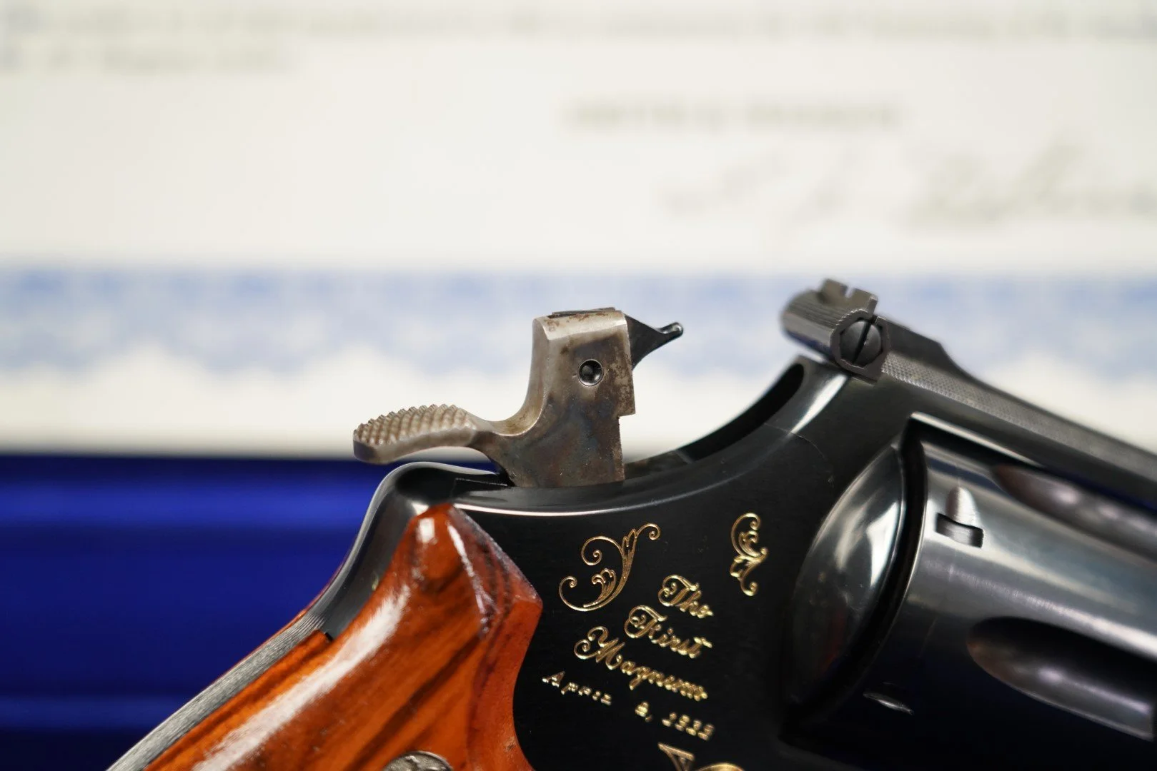 16 Smith & Wesson Model 27-3 50th Anniversary .357 Magnum.JPG