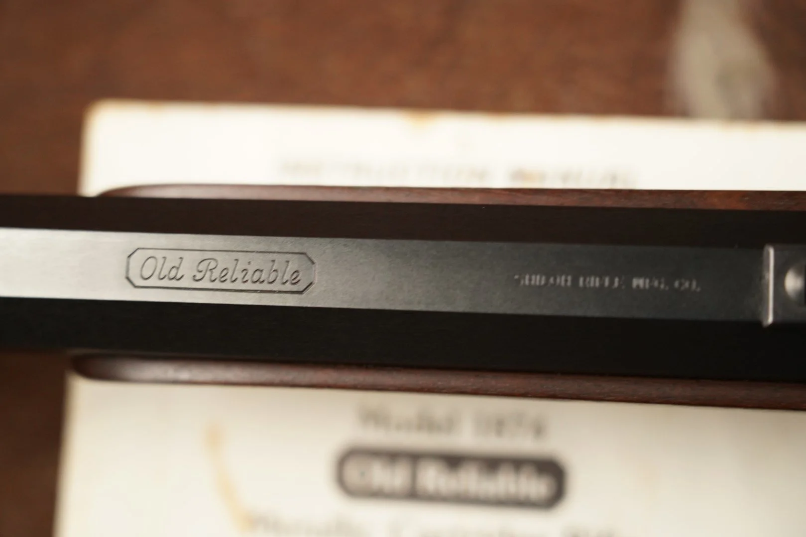 09 Shiloh Sharps 1874 .45-70 30%22 Octagonal Single Shot Rifle Double Triggers.JPG