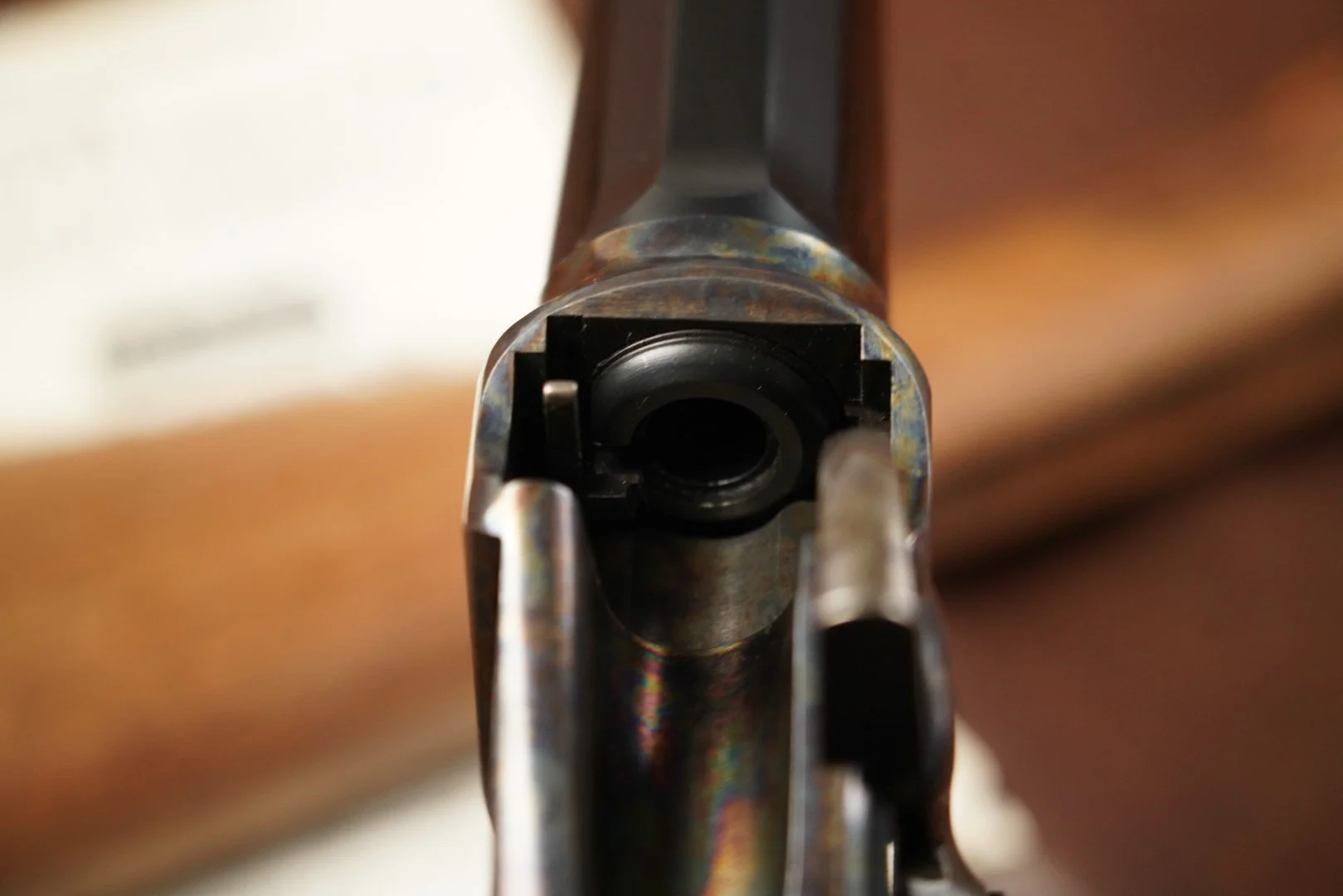 14 Shiloh Sharps 1874 .45-70 30%22 Octagonal Single Shot Rifle Double Triggers.JPG