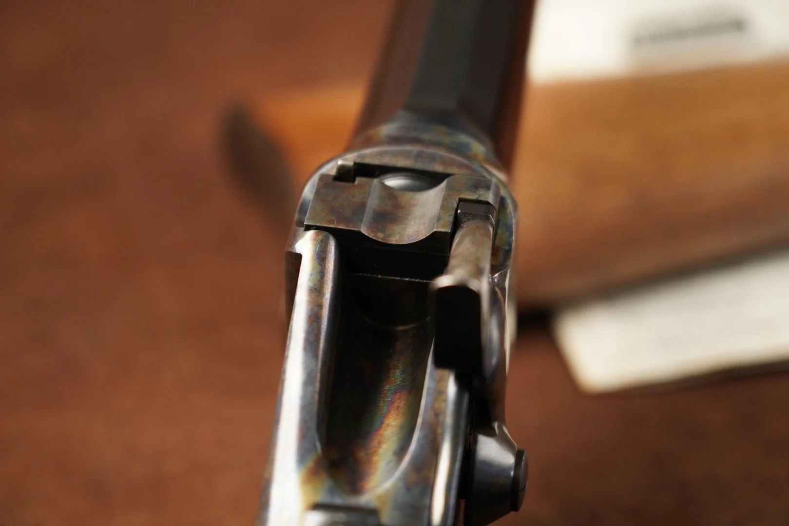 15 Shiloh Sharps 1874 .45-70 30%22 Octagonal Single Shot Rifle Double Triggers.JPG