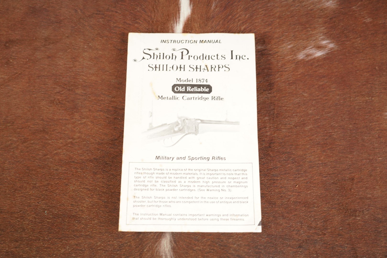 22 Shiloh Sharps 1874 .45-70 30%22 Octagonal Single Shot Rifle Double Triggers.JPG
