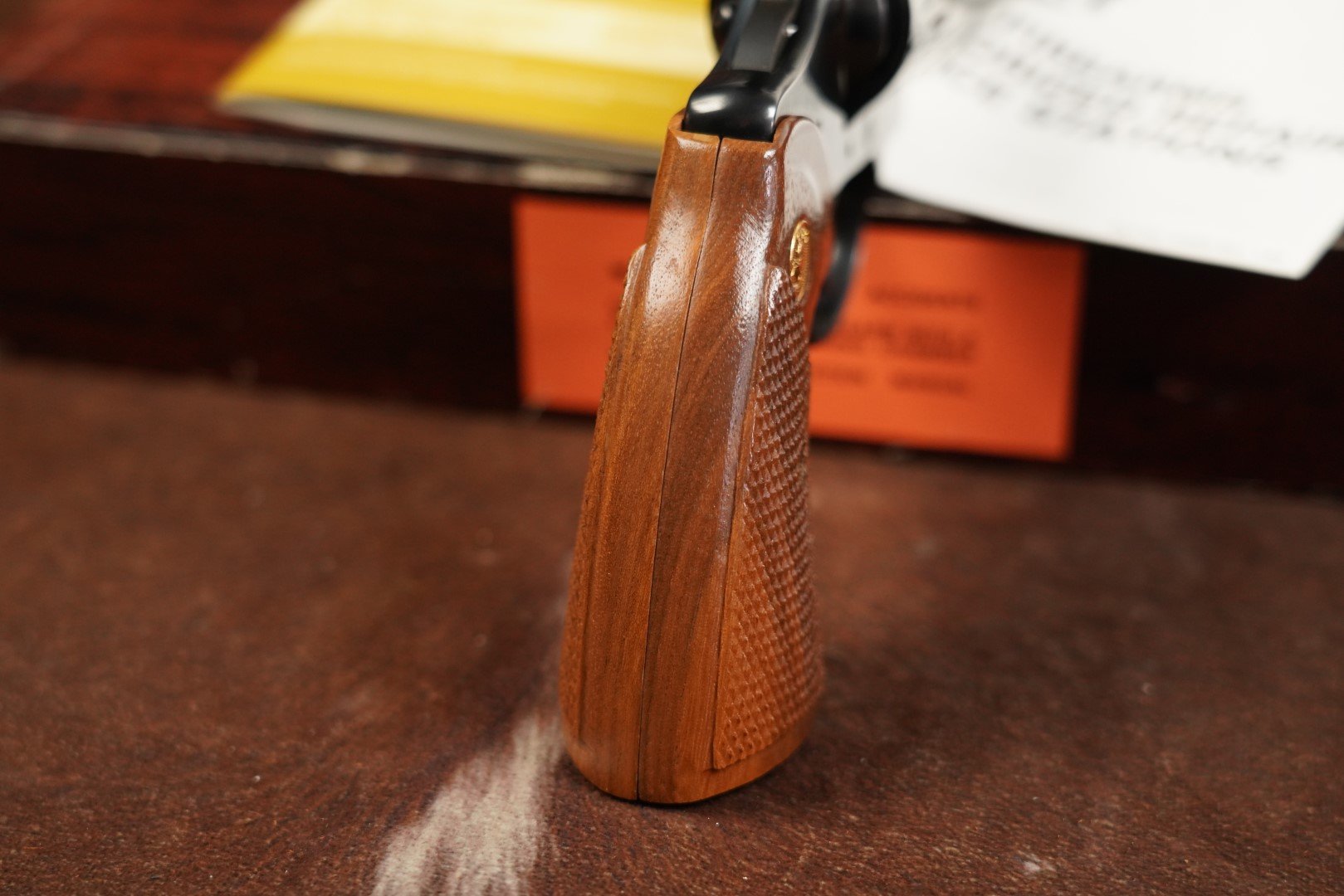 06 Colt Model Diamondback D5160 .22 LR 6%22 Blued Double Action Single Action Revolver & Box, MFD 1985.JPG