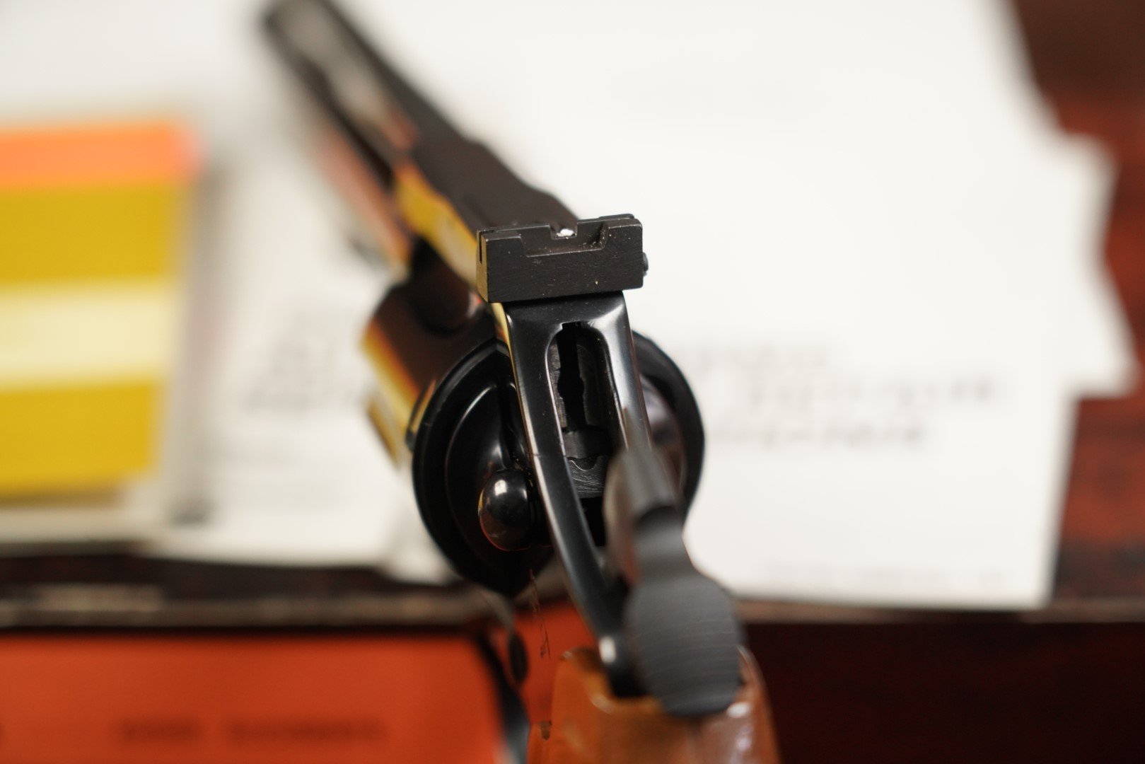 17 Colt Model Diamondback D5160 .22 LR 6%22 Blued Double Action Single Action Revolver & Box, MFD 1985.JPG