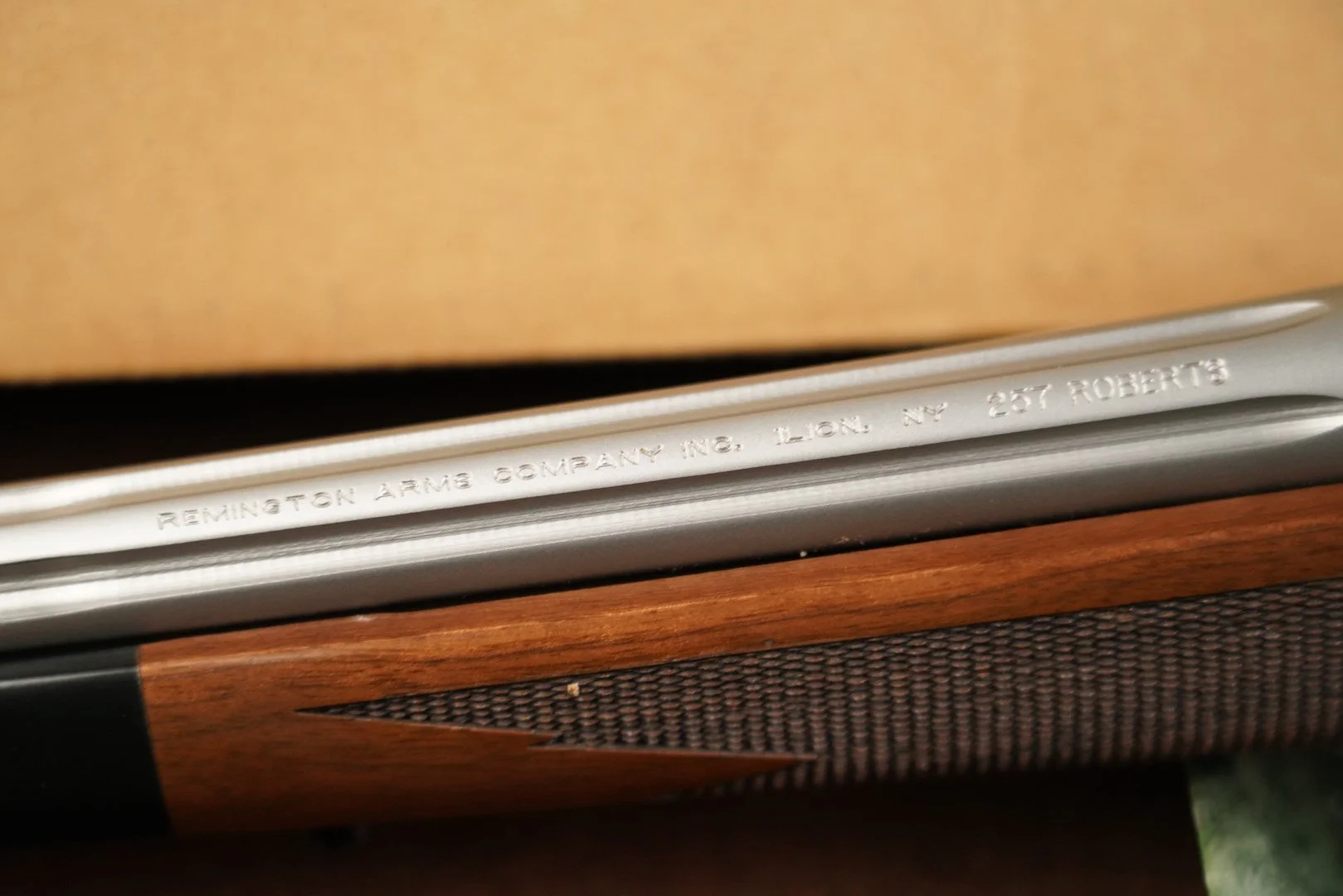 08 Remington Model 700 CDL SF Limited Edition .257 Roberts 24%22 Rifle, 2009.JPG