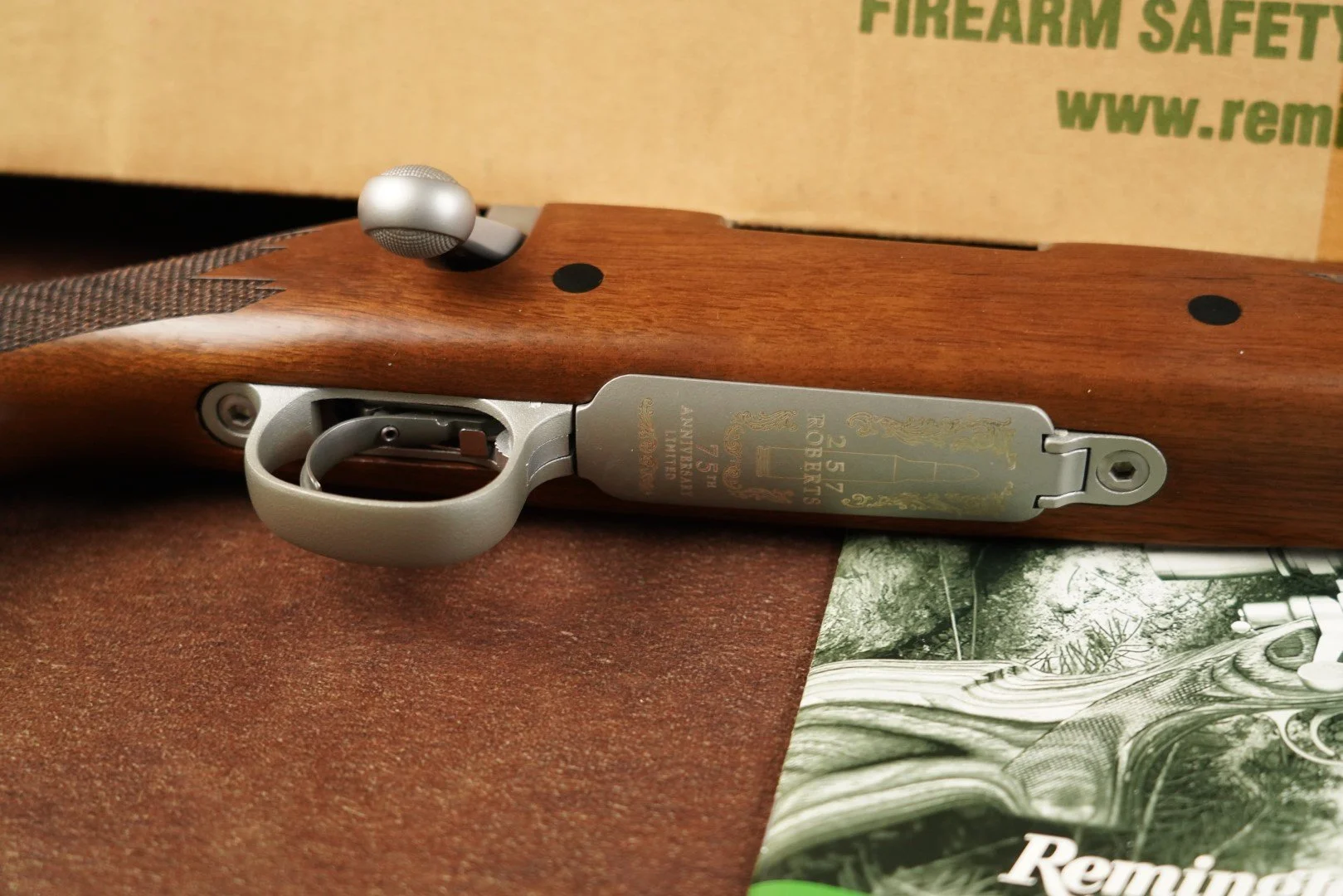 13 Remington Model 700 CDL SF Limited Edition .257 Roberts 24%22 Rifle, 2009.JPG