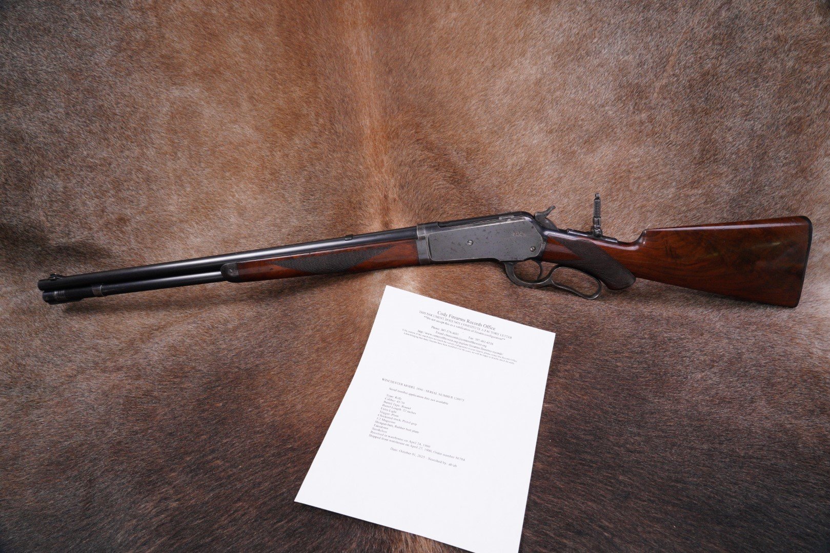 03 Winchester Model 1886 Deluxe Takedown .45-70 Govt 22%22 Extra Light, 1900 C&R.JPG