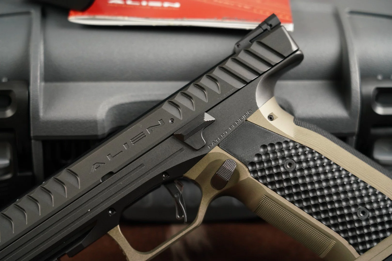 04 Laugo Arms Lancer Systems Alien 9mm 4.8%22 Semi-Auto.JPG