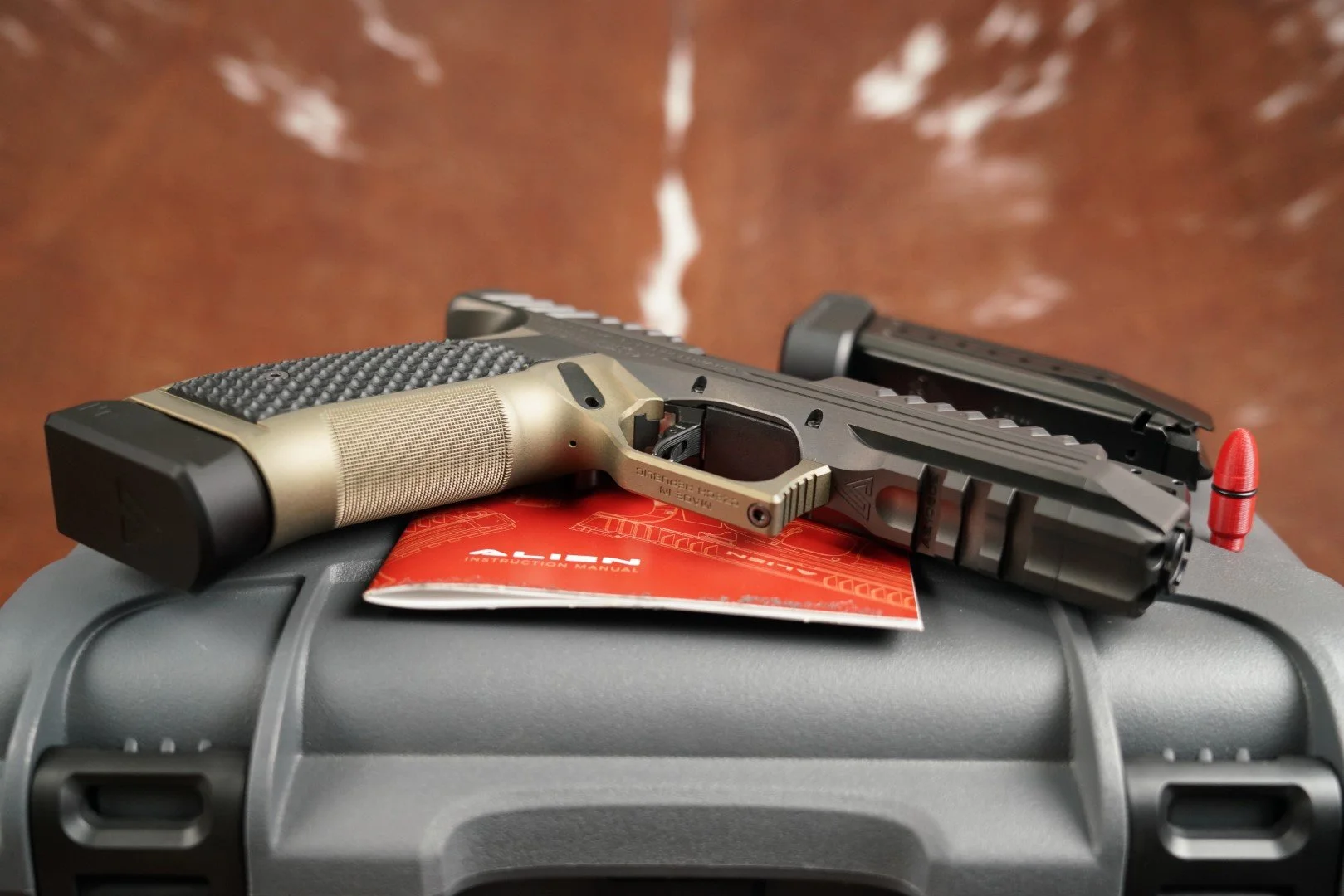 10 Laugo Arms Lancer Systems Alien 9mm 4.8%22 Semi-Auto.JPG